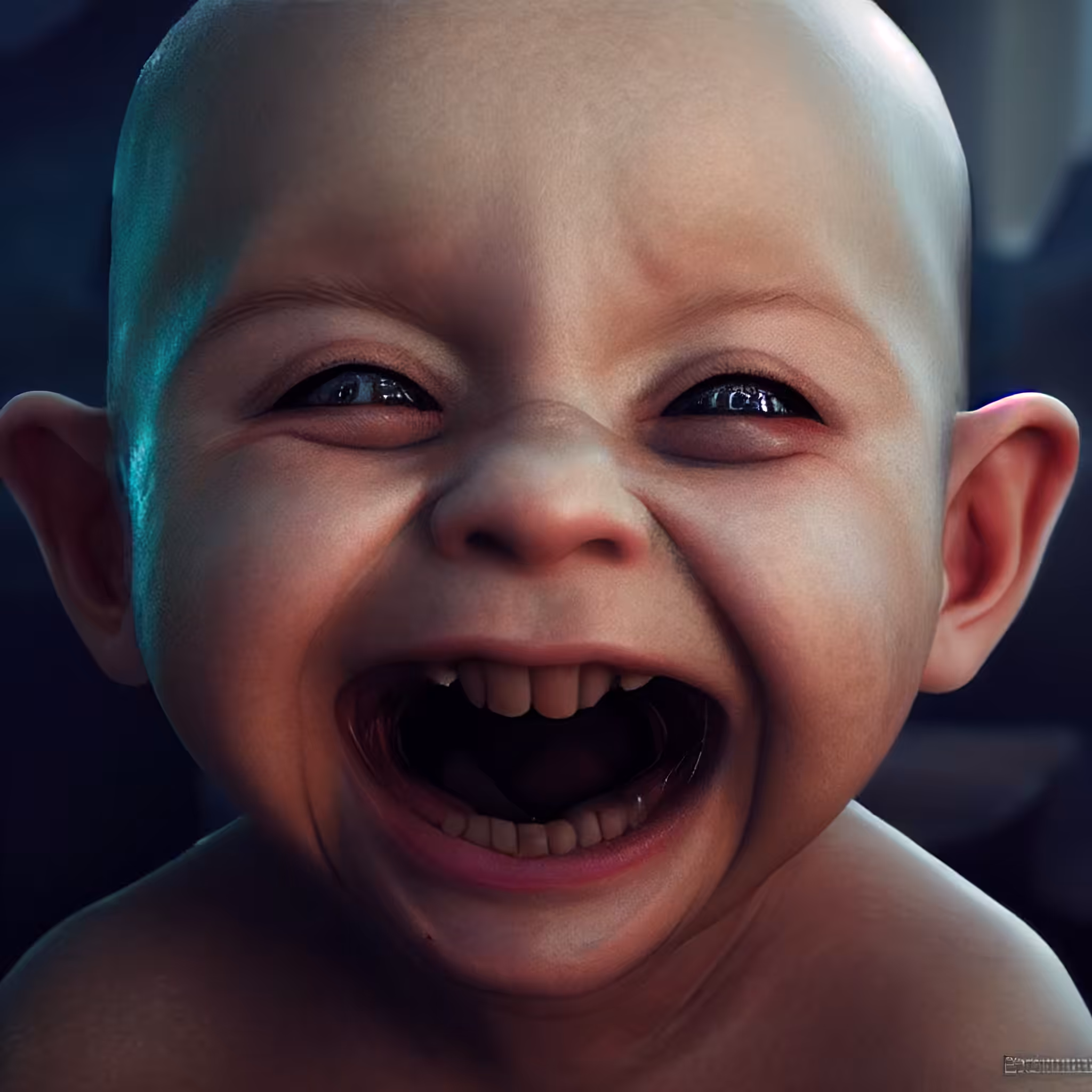 Evil baby #5