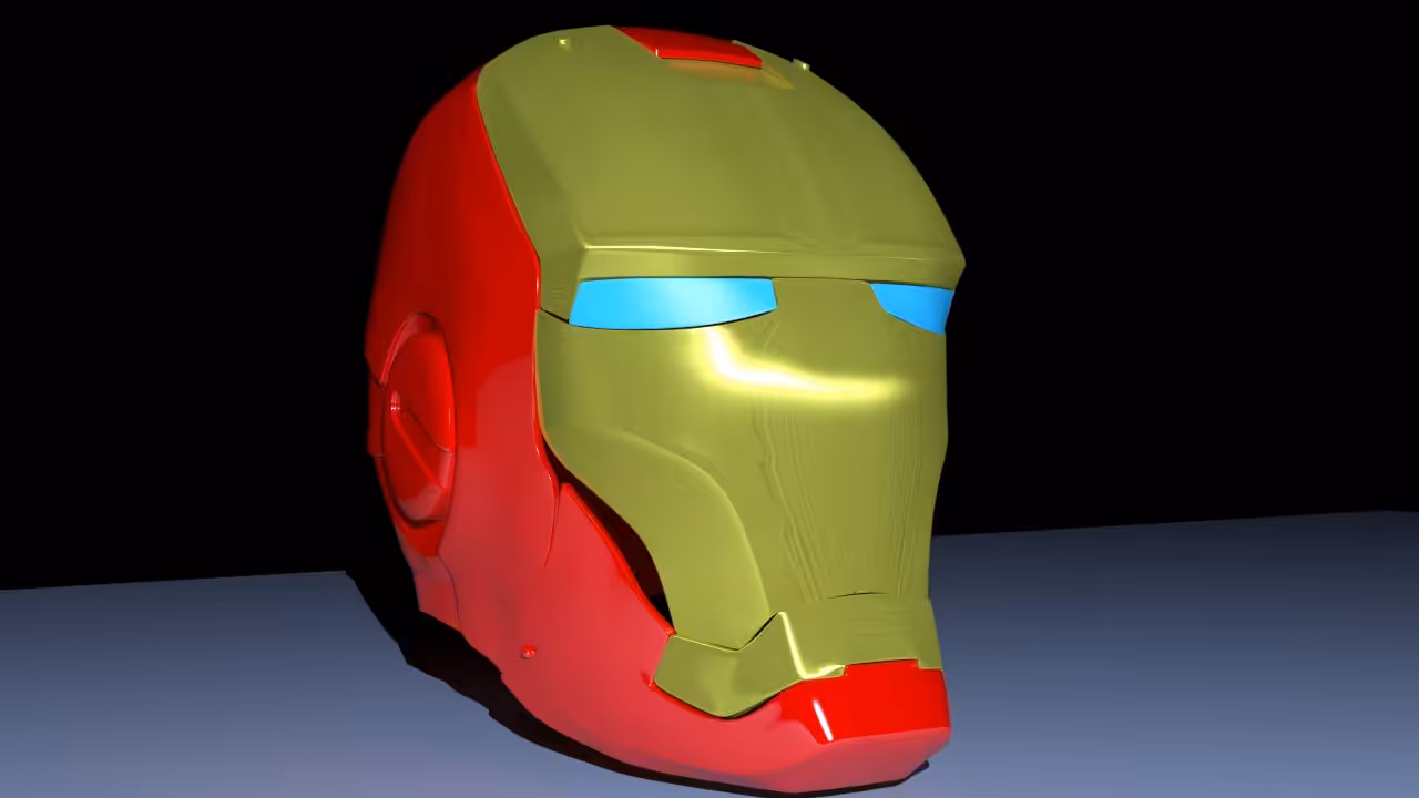 Iron Man Helmet