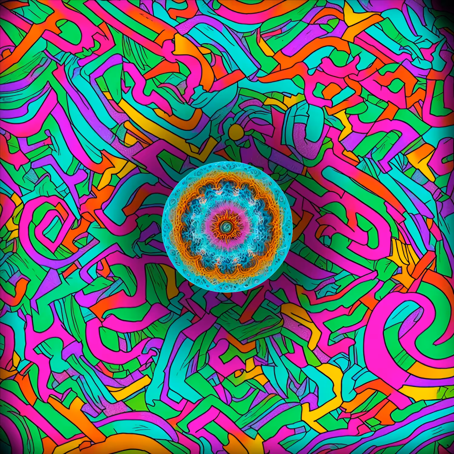 The eye of god Portal #6102