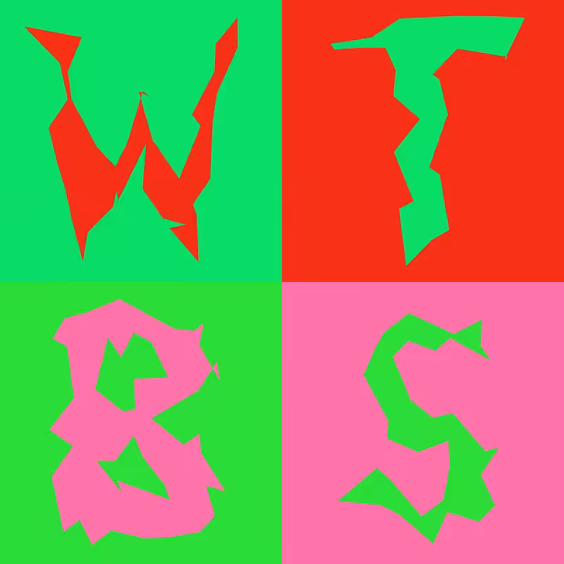Waiting To Be Signed Logo with Wobbles #43
