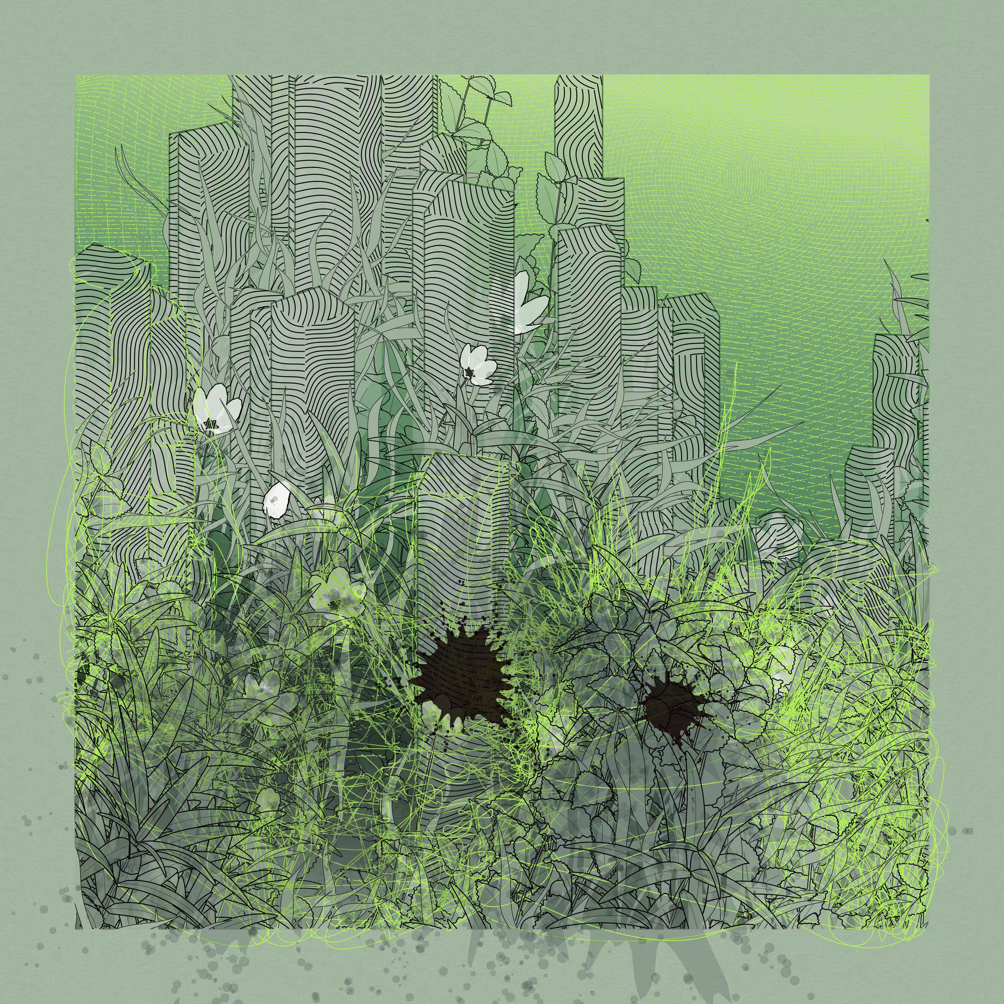 Landscape with Carbon Capture #6714