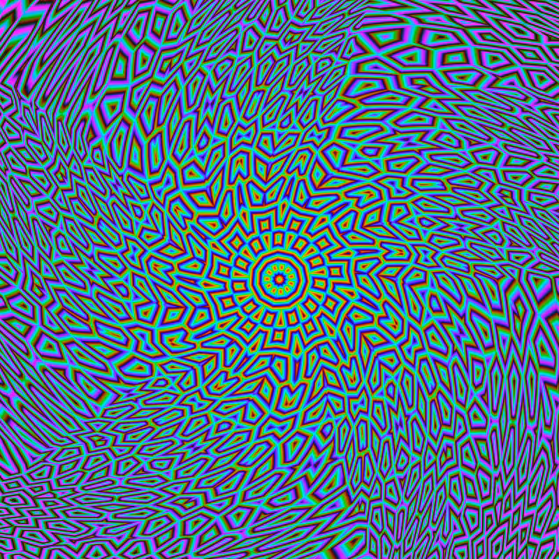 Psilocybin vision #1 #16