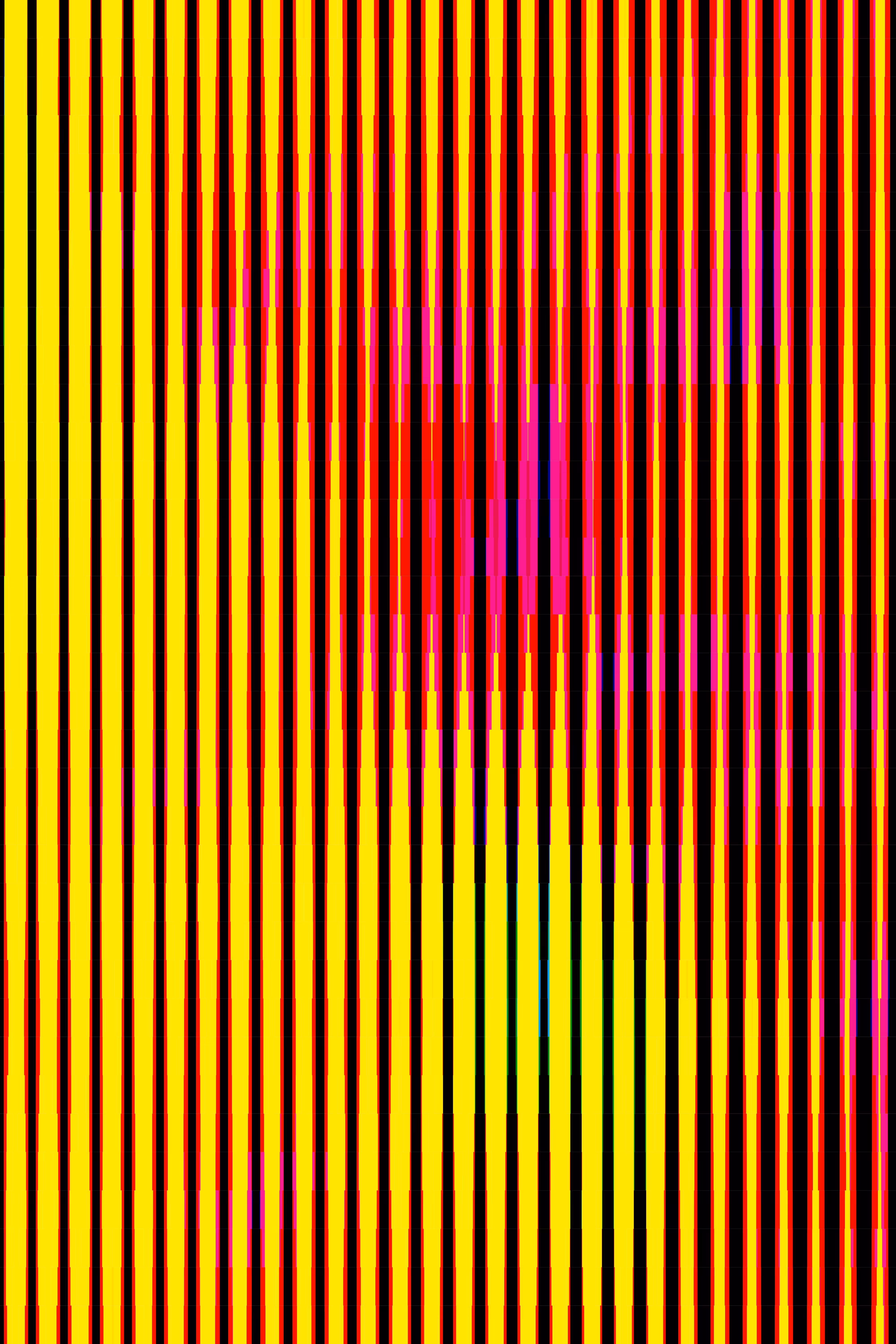 Three lines. Three Colours #95