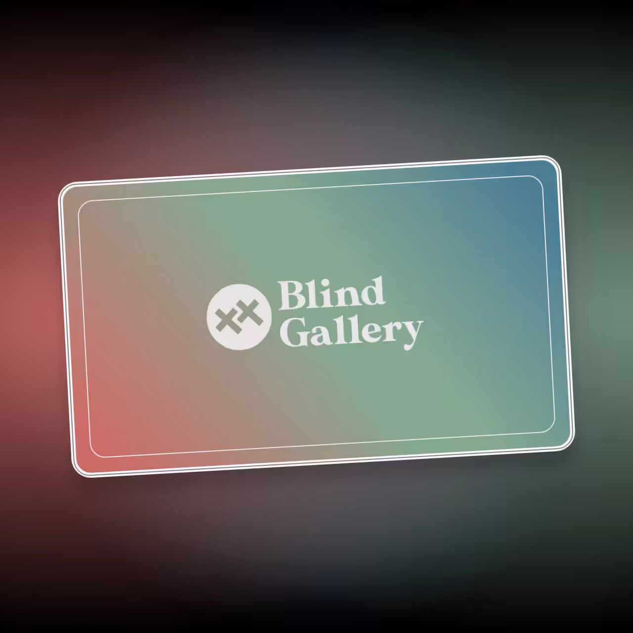 Blind Gallery Club Membership #229