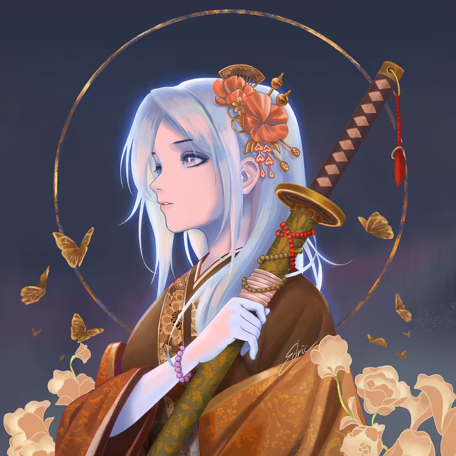 Ornamental Spirit Azuki
