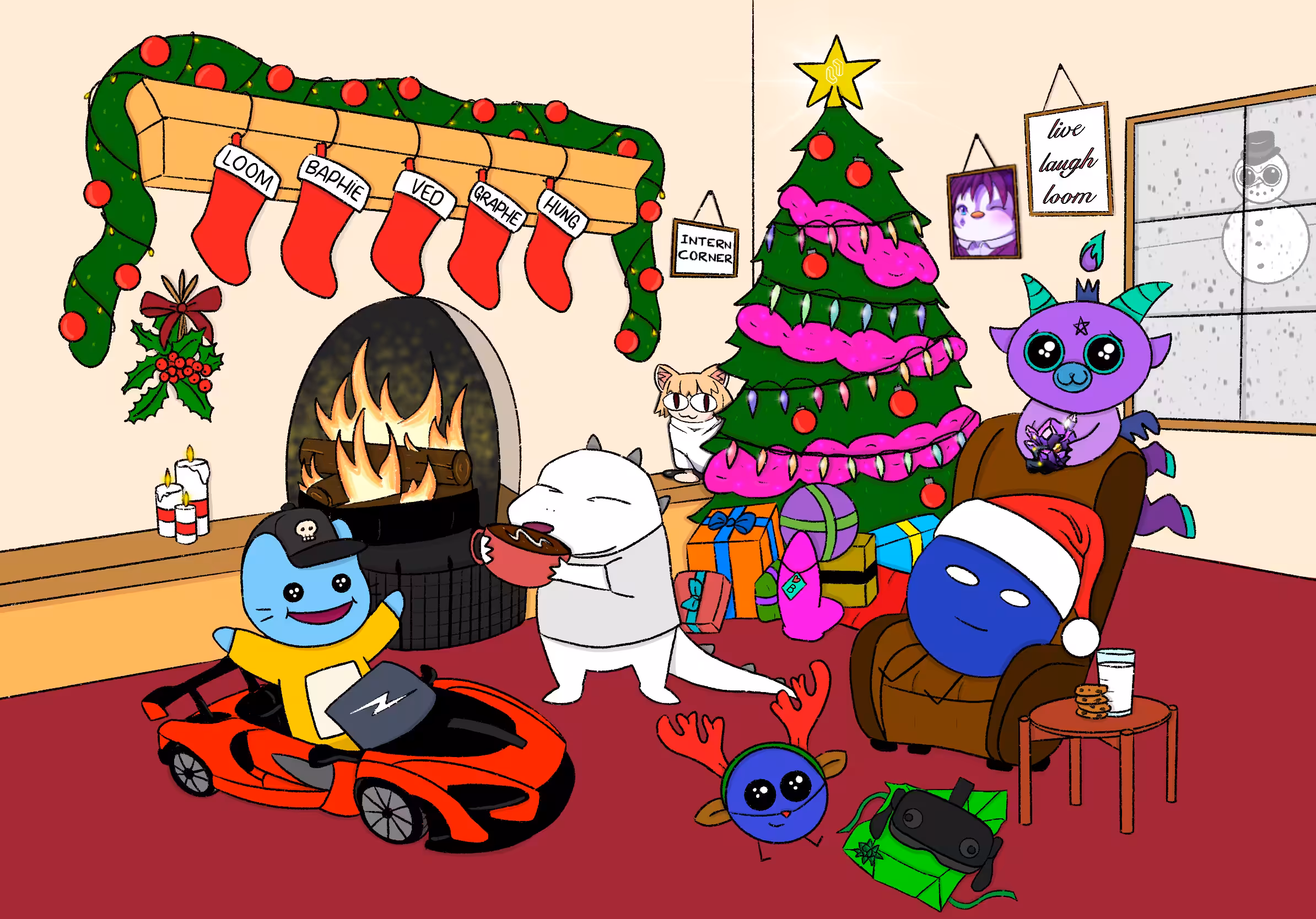 a very loomy christmas