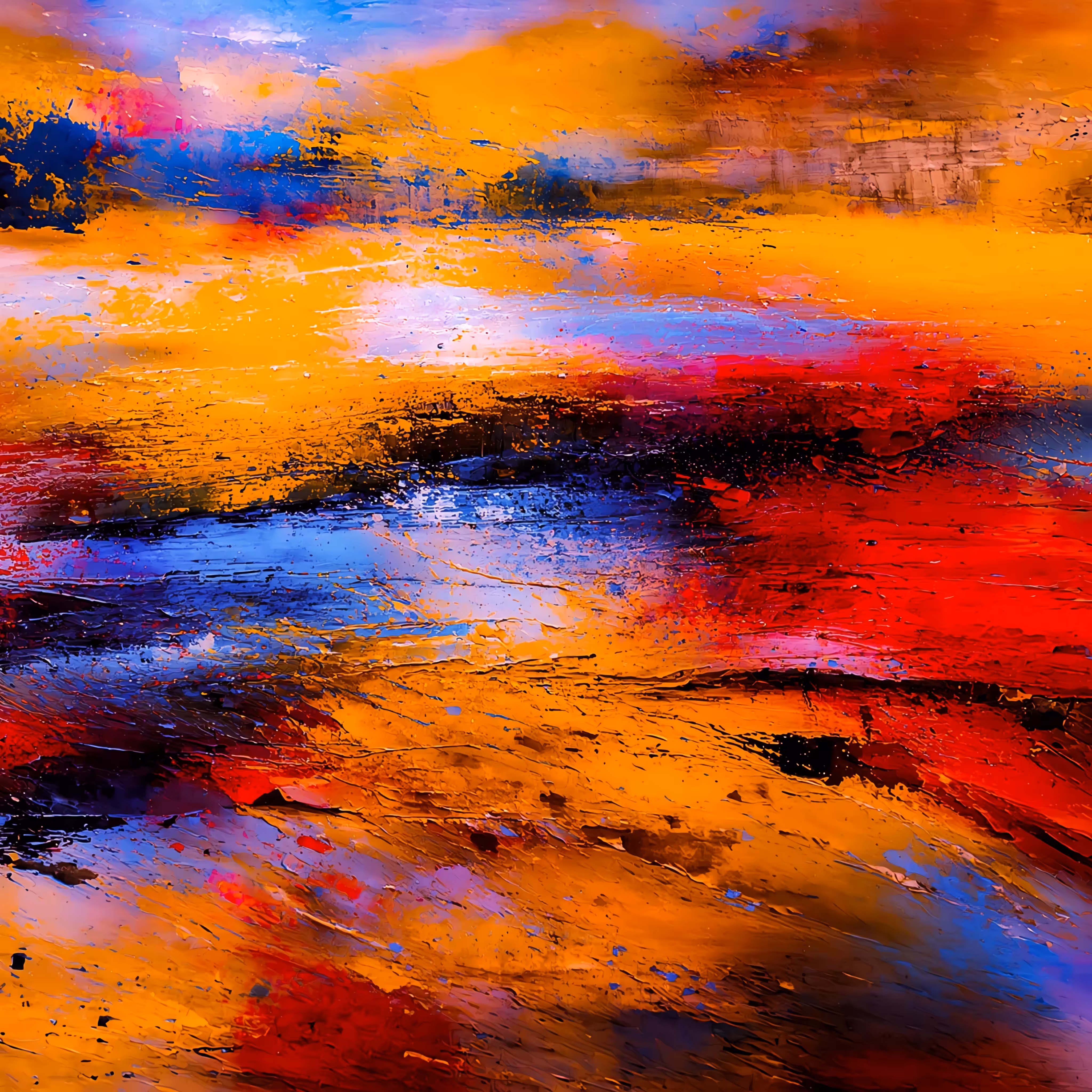 SUNSET IN MOTION