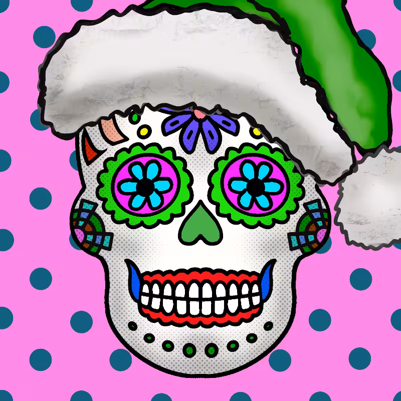 Sugar Skulls #49