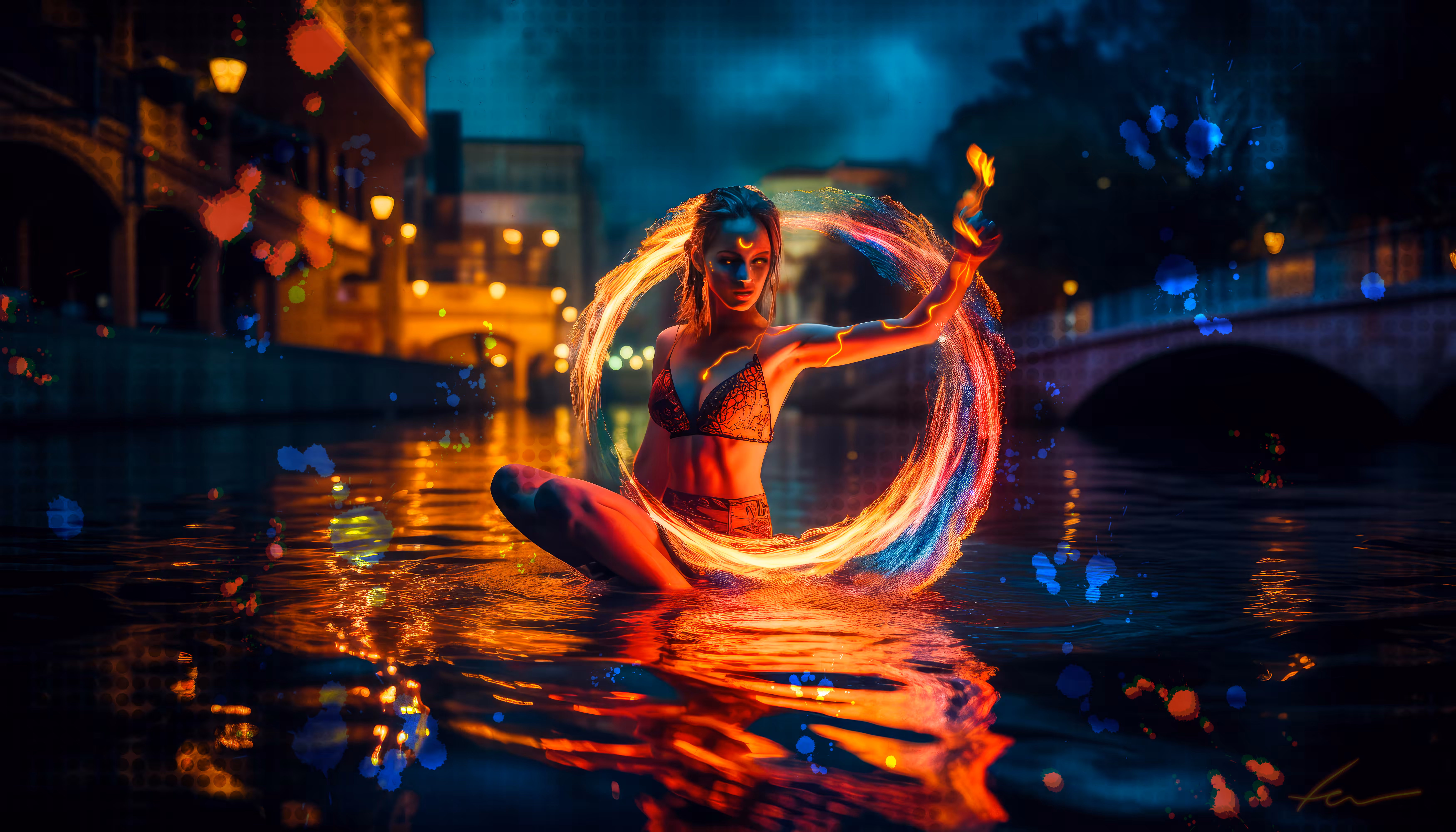 Fluid Flames #14