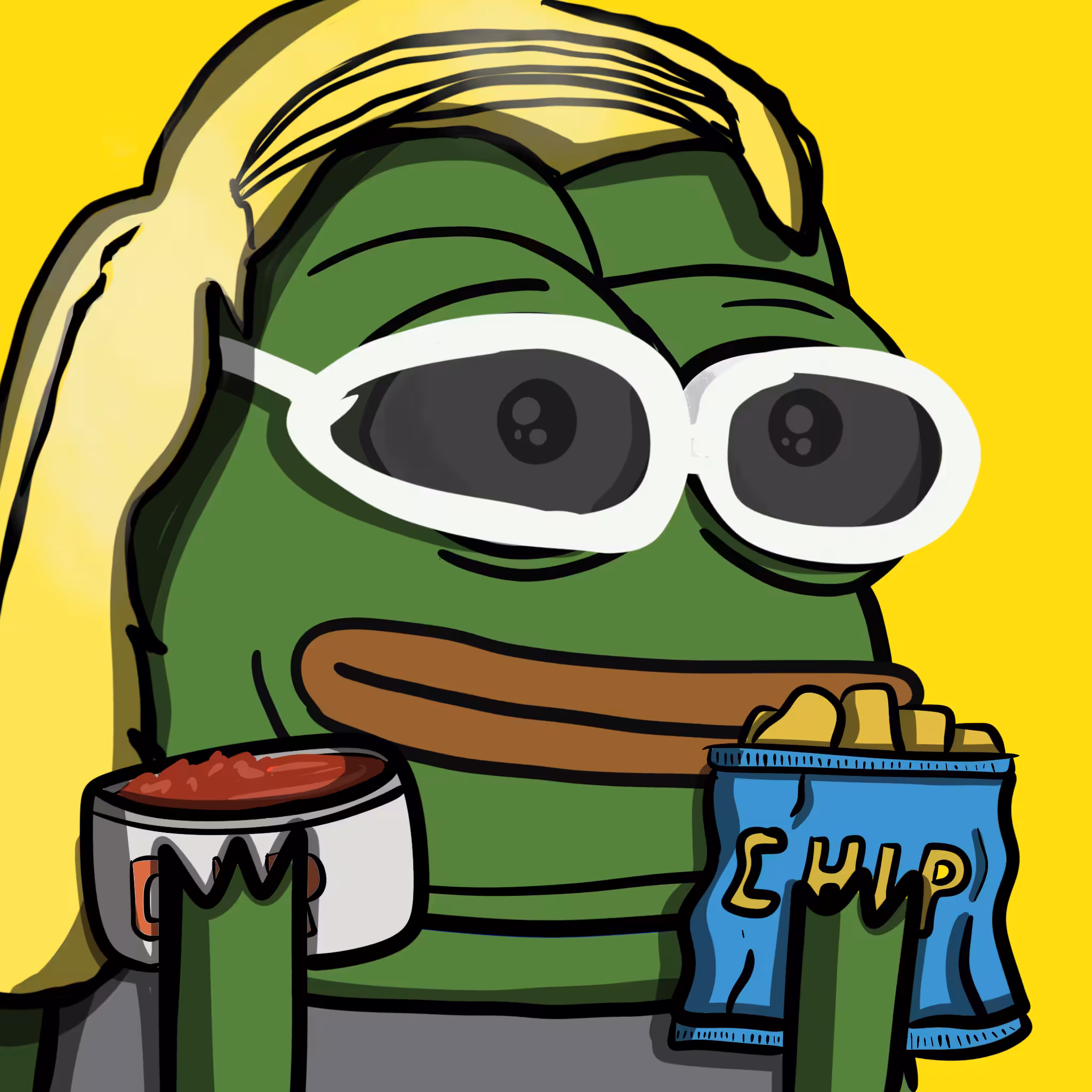 Classic Pepes #1012