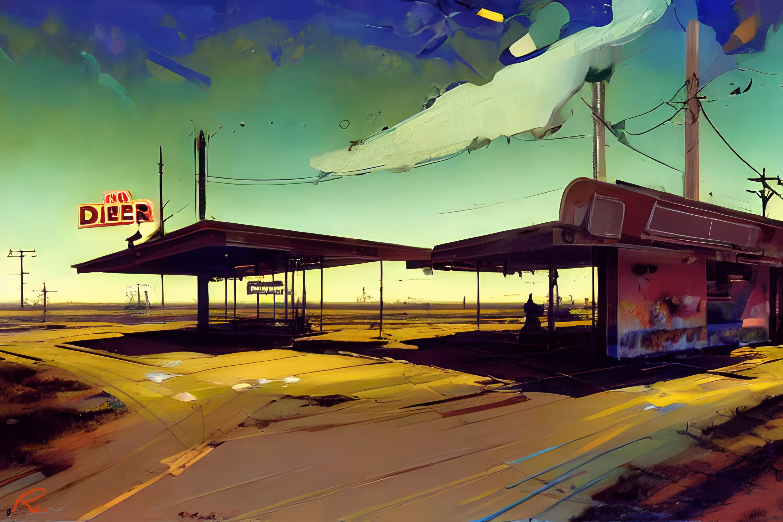 Stationary