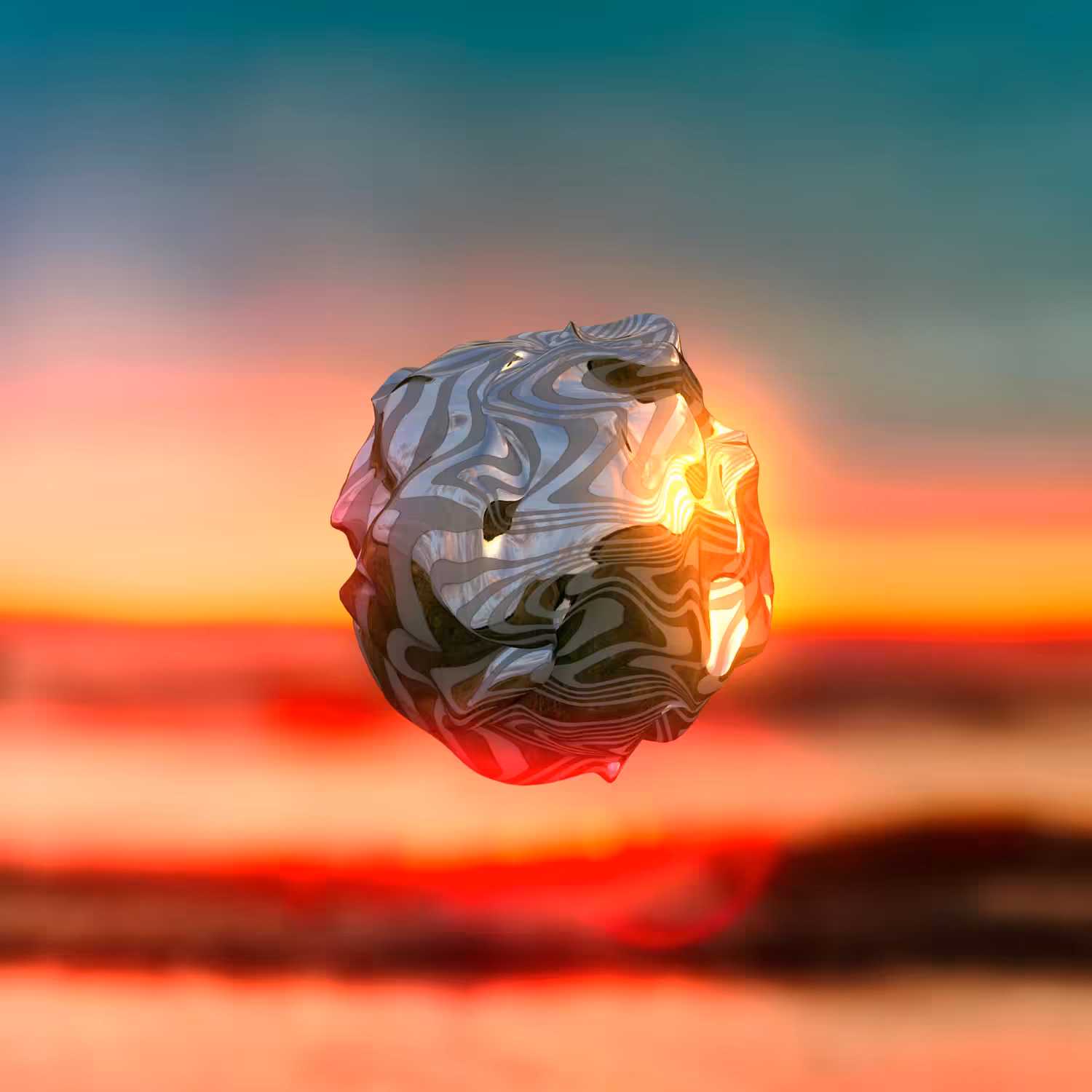 Liquid Sunset