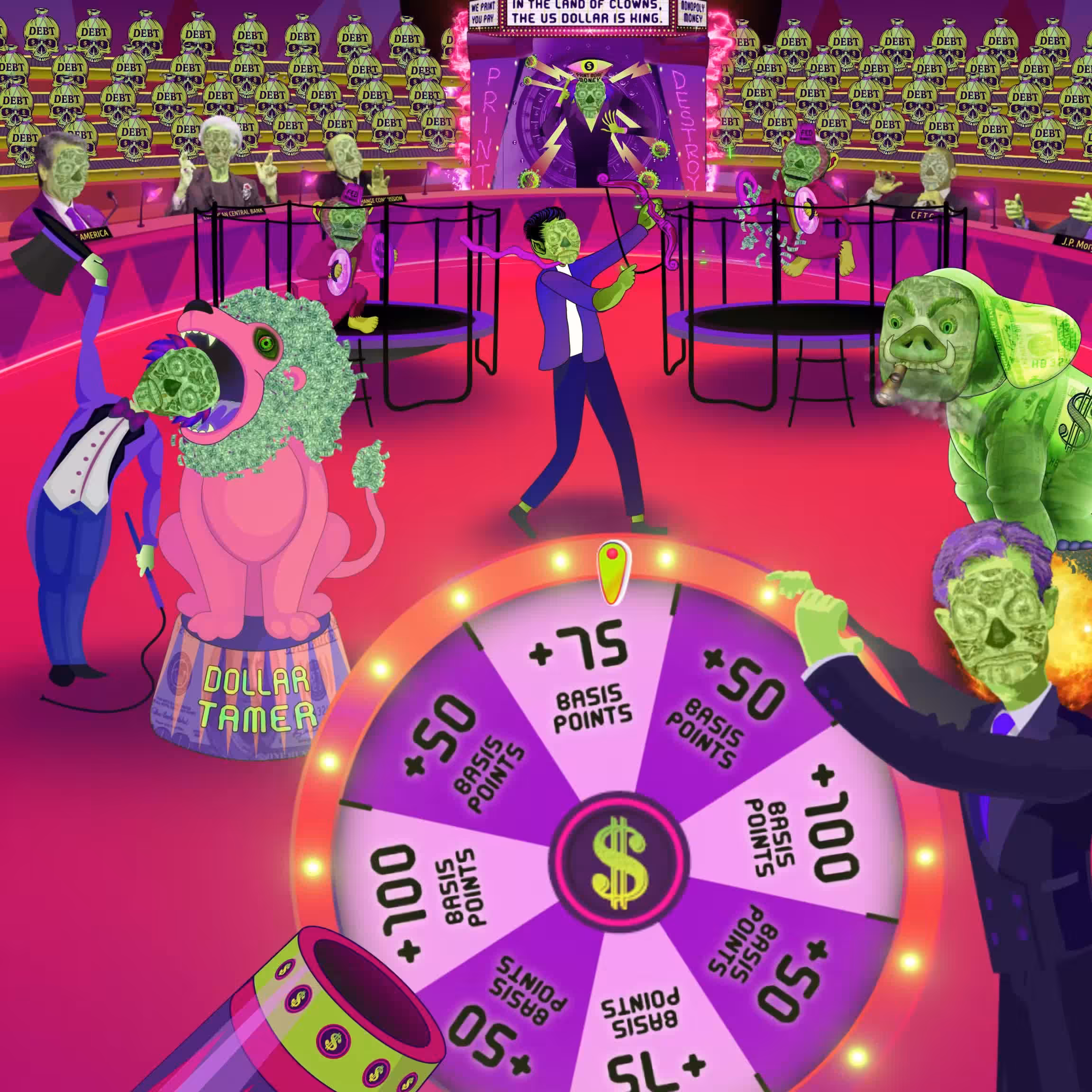 Banker Bros. and Regulators Circus