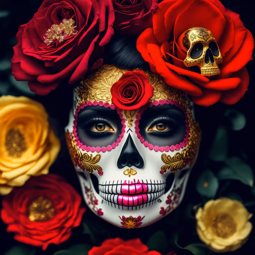 Sugar Skulls #21