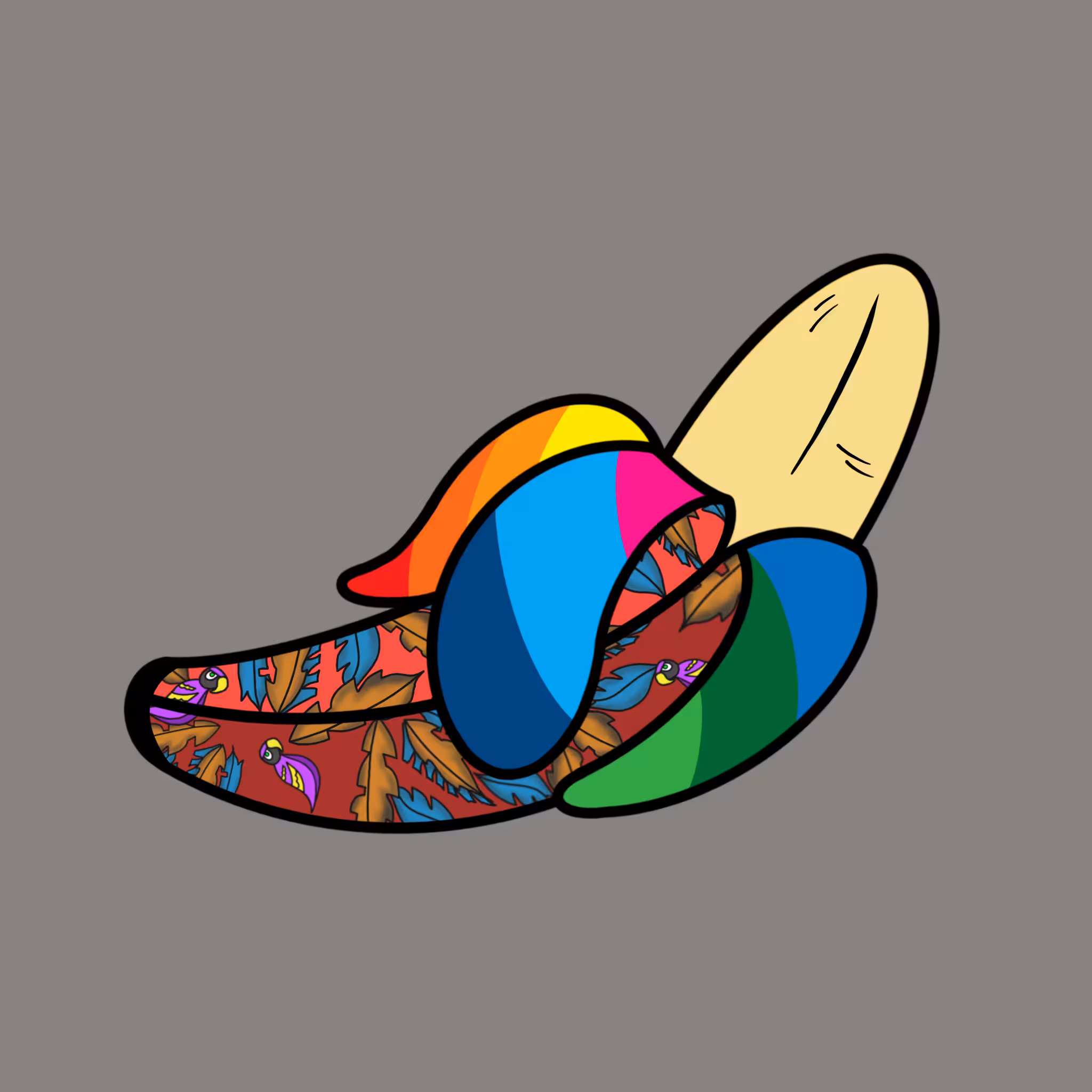 Bones and Bananas #4521