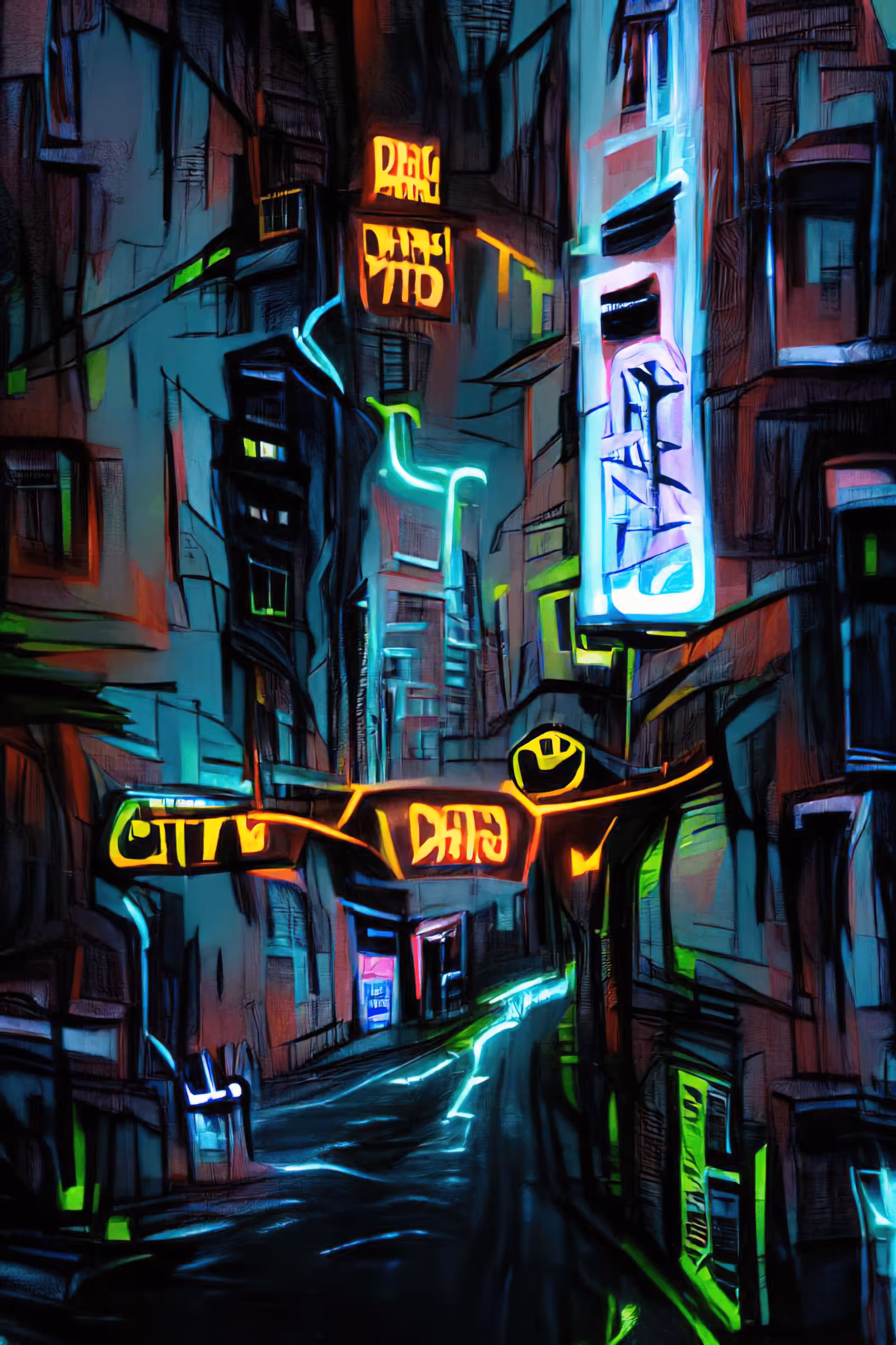 Tokyo 37 Neon