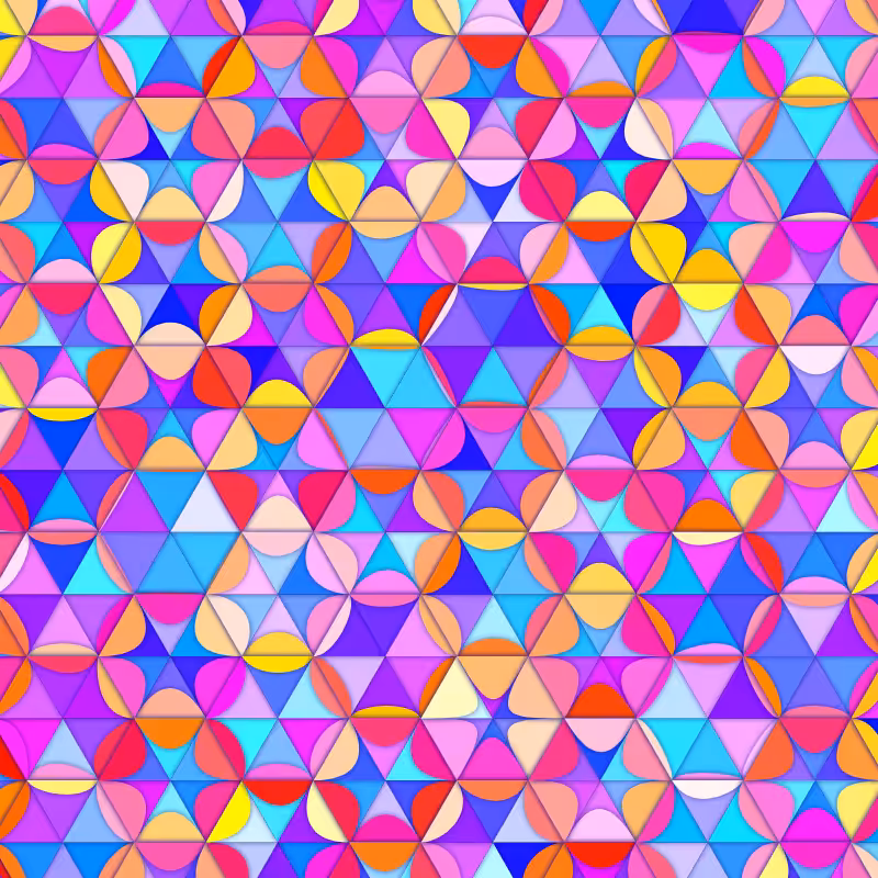 Kaleidoscope Flowers #3