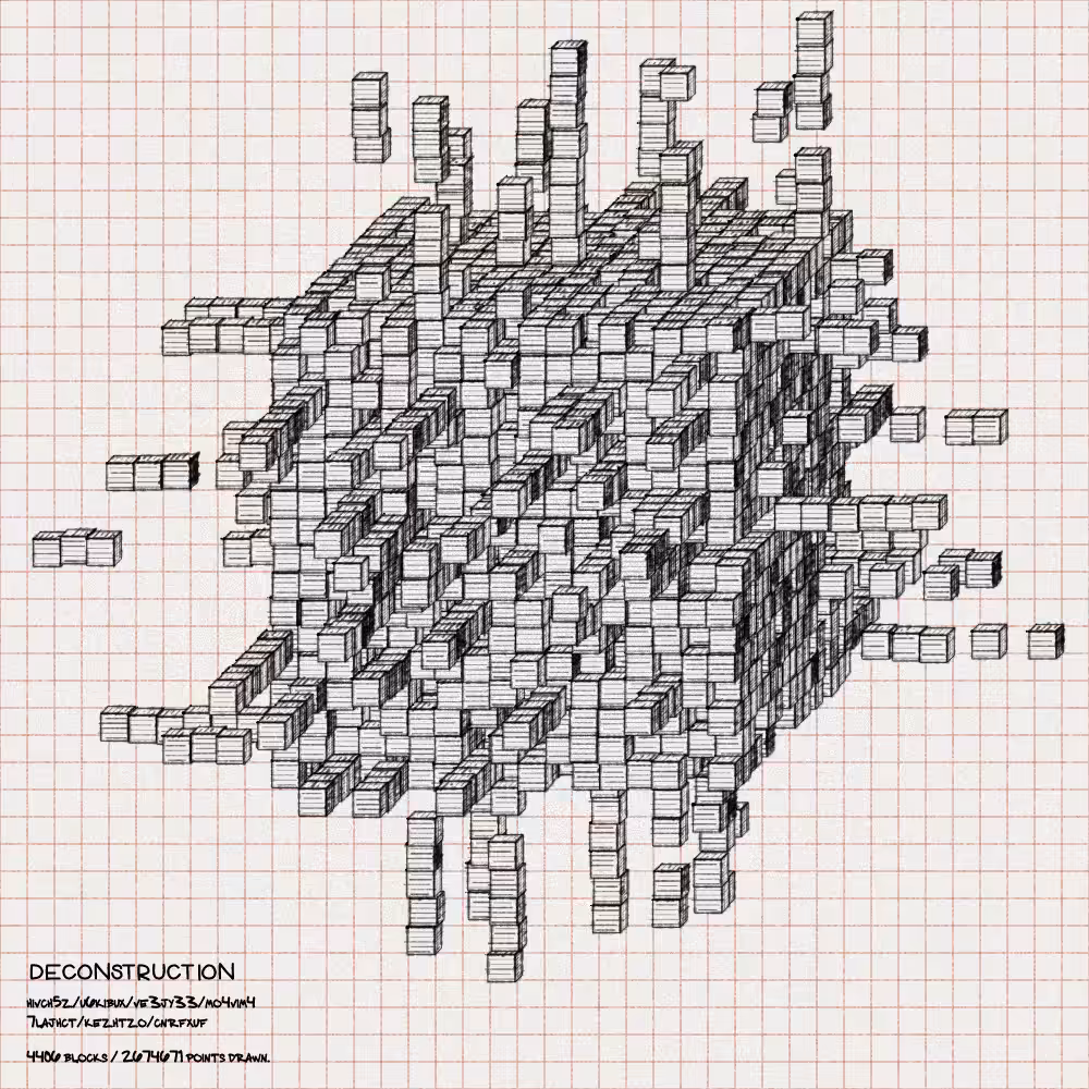 Deconstruction  #9