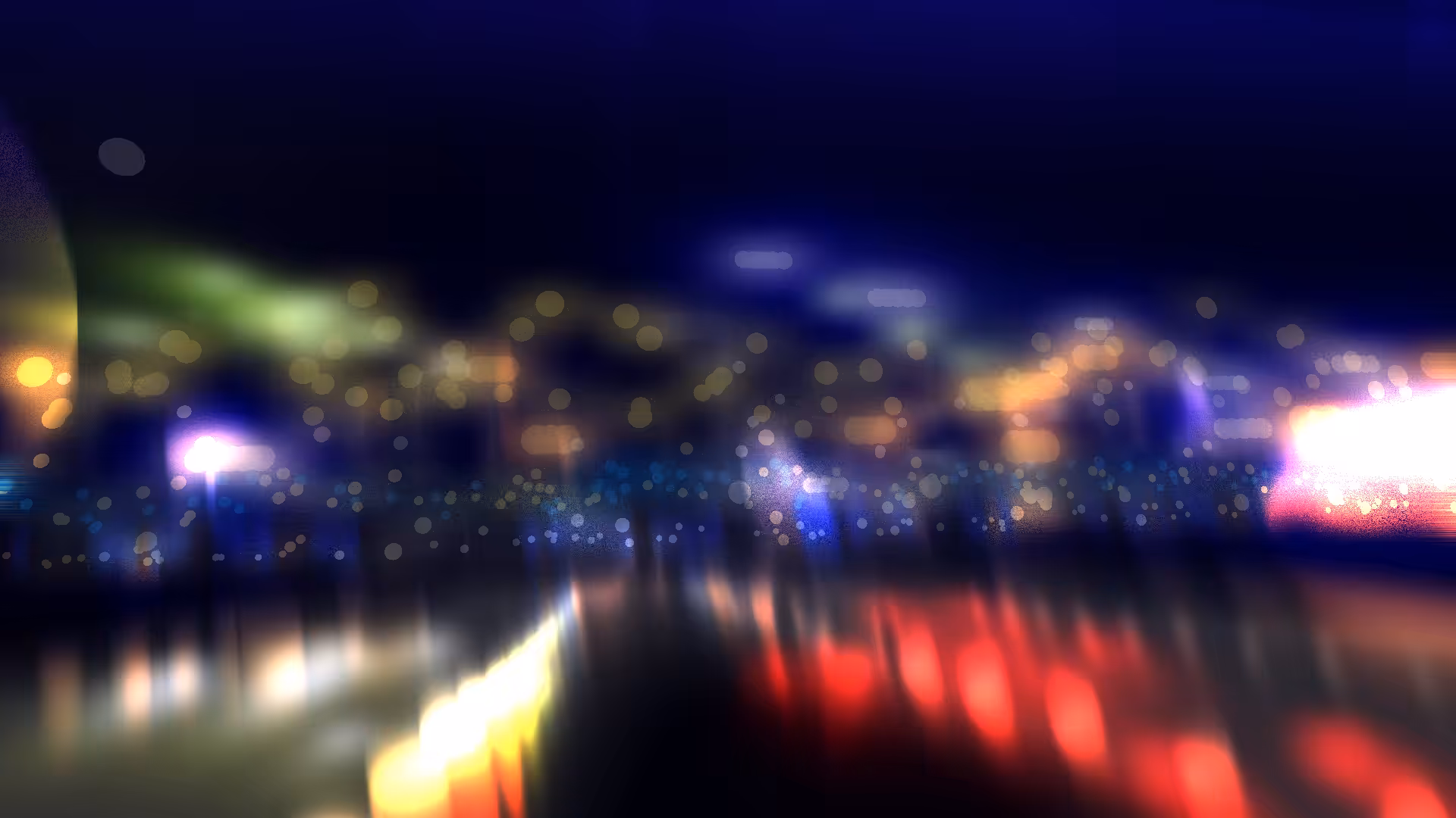 City in Night #53