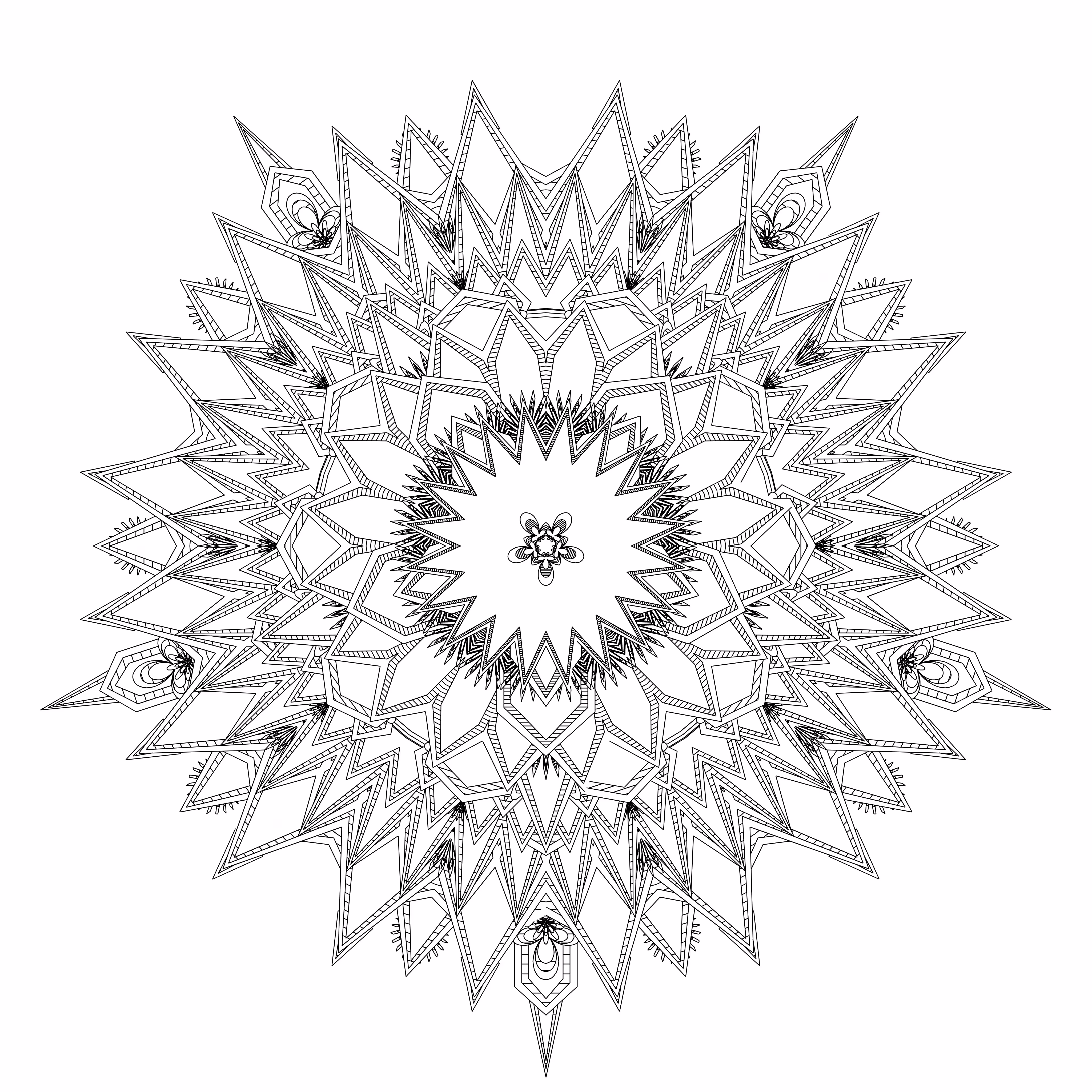LL21 Mandala #999
