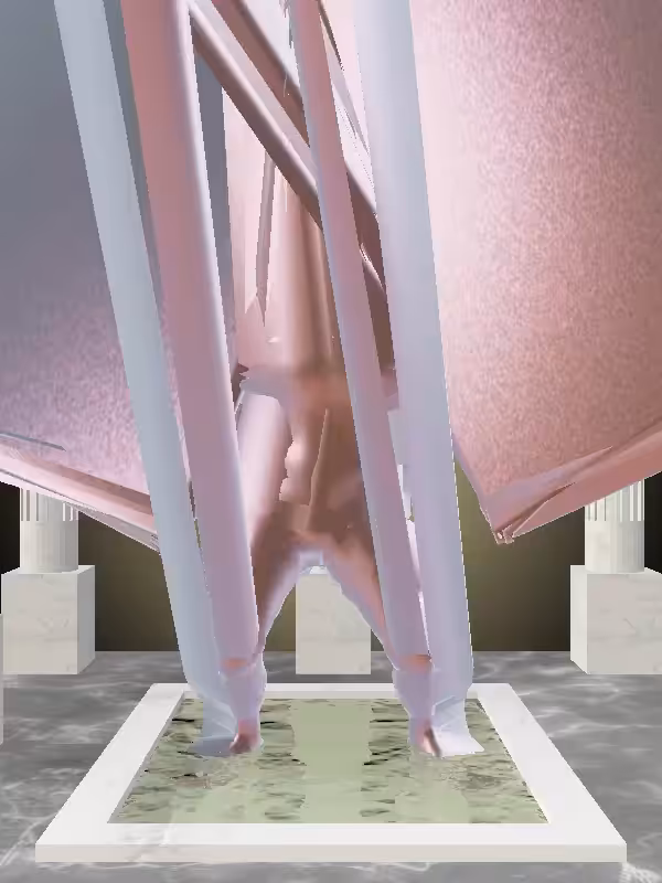 HeavenComputer: The Dancing Rosy Shimmer Man #3552