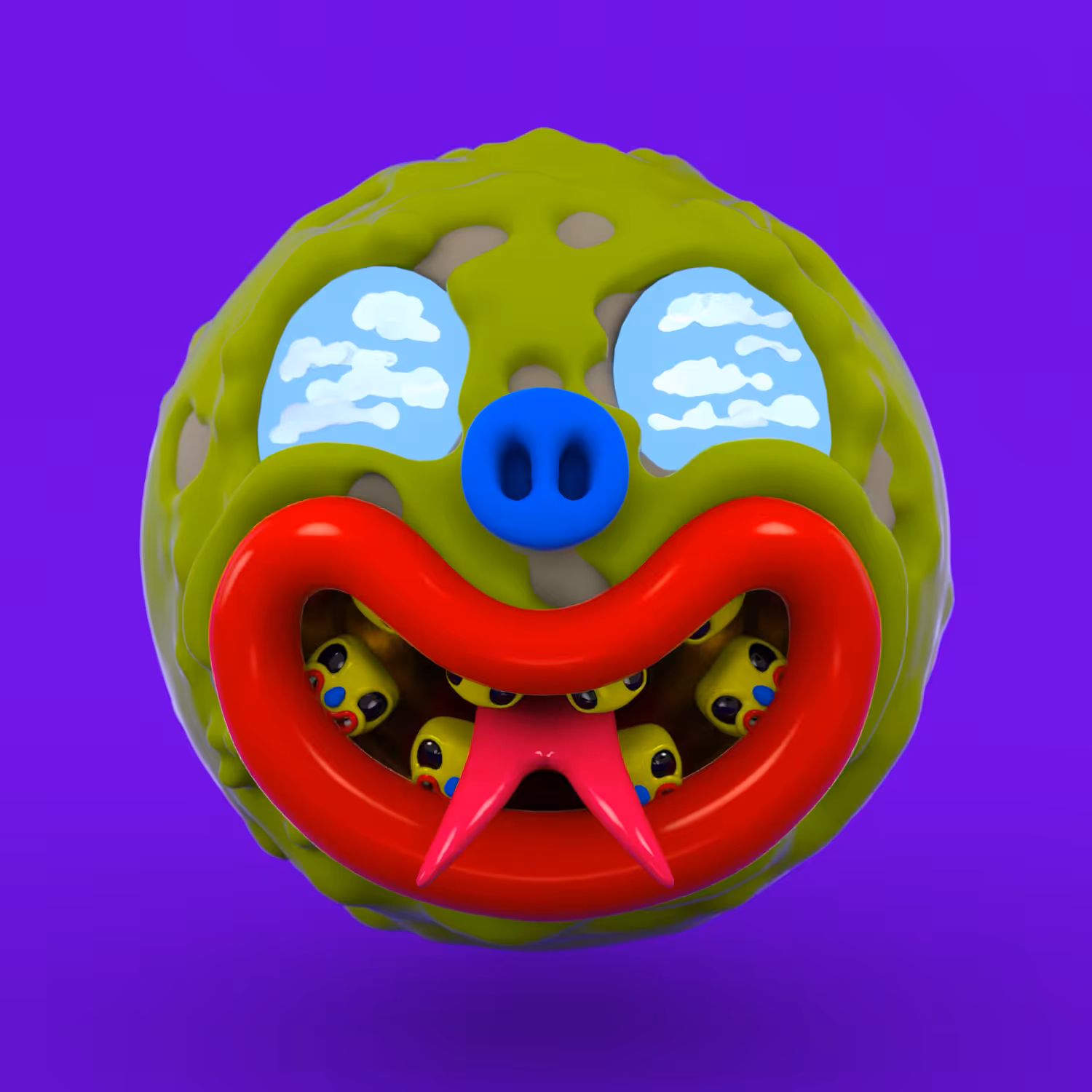 JOYWORLD JOYsmilies: JOYsmiley 3186