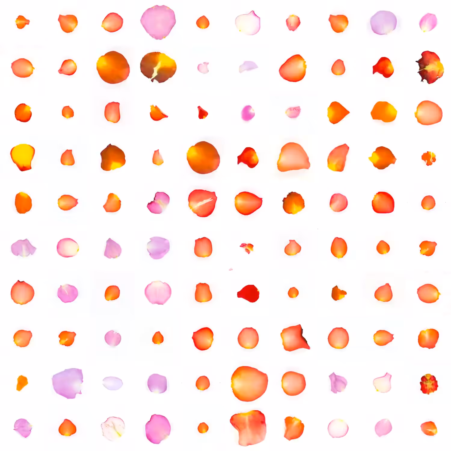 Infinite Petals 10x10#2487