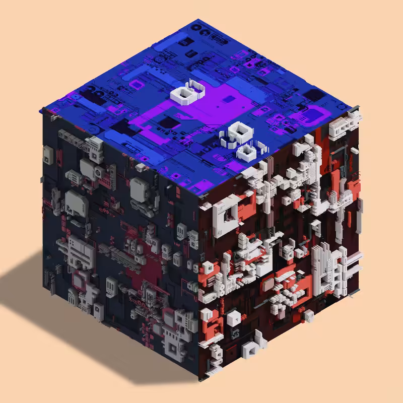 Cube generative #28