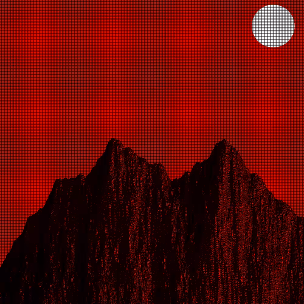 Classic generative landscape #104