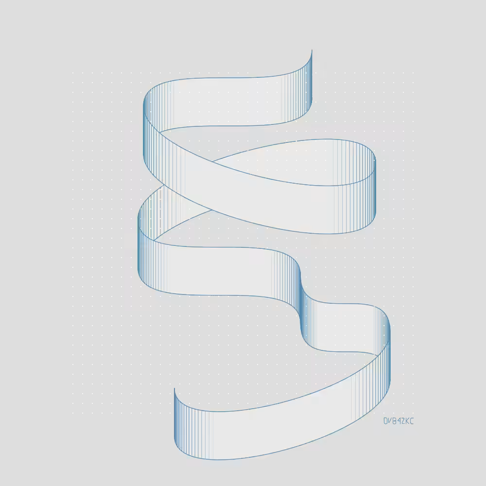 _ribbon study_ #34