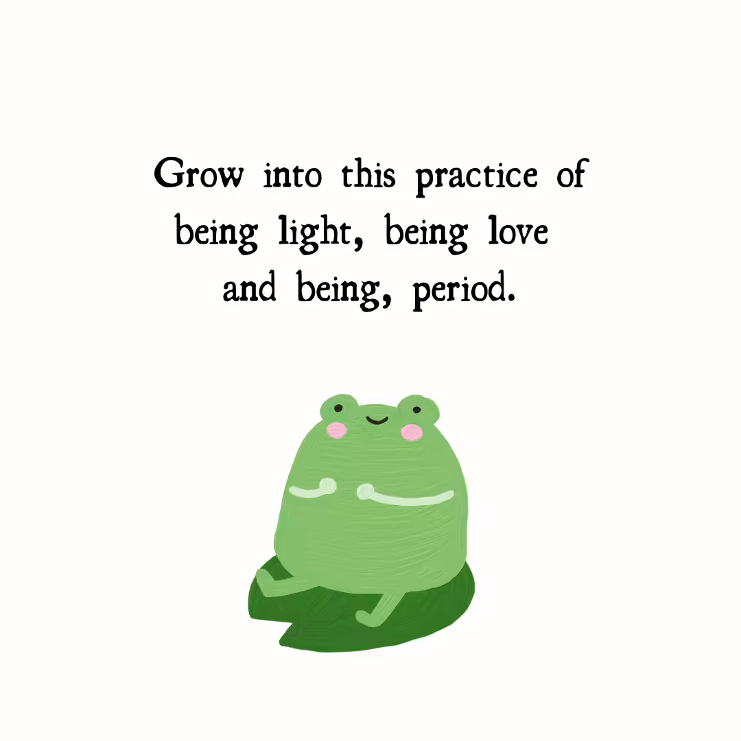 Being Light