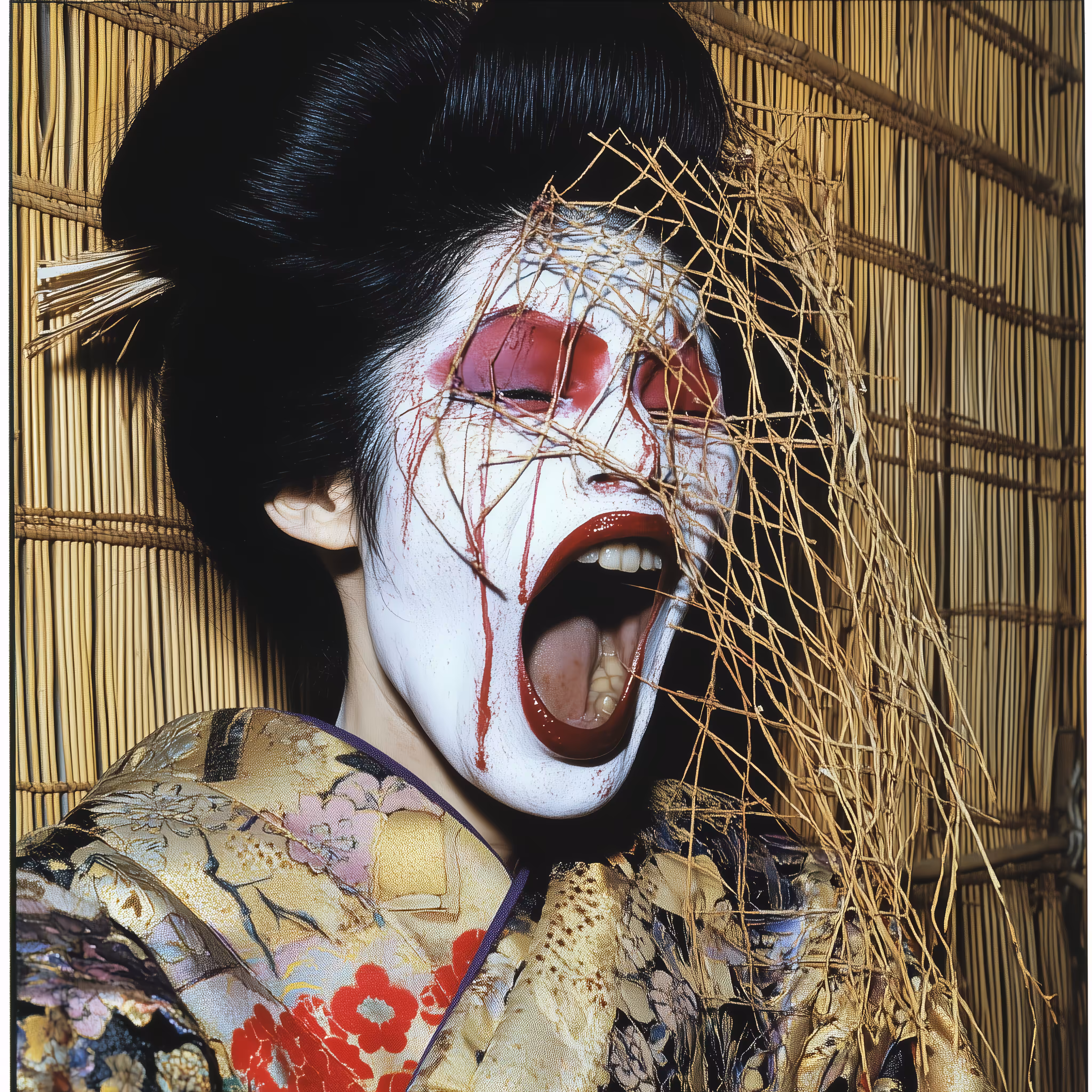 Scream of the Chrysanthemum