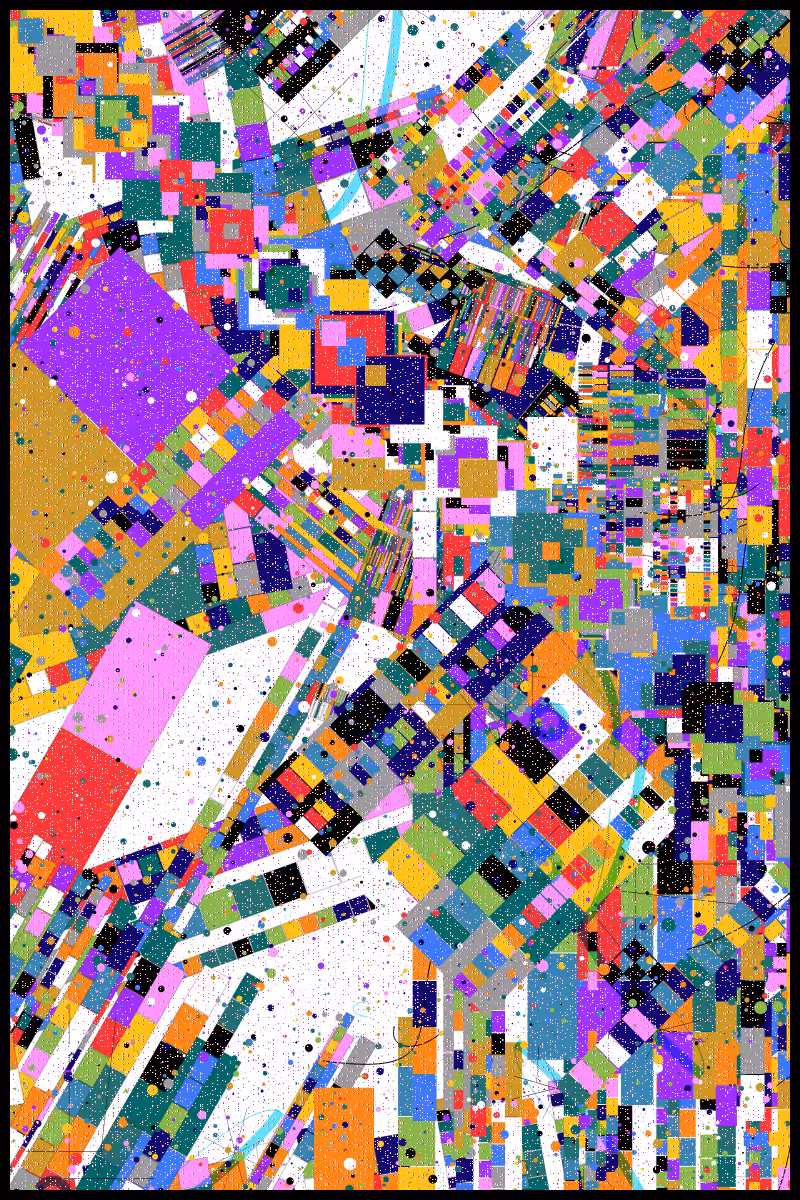 the Glory of Colours #135