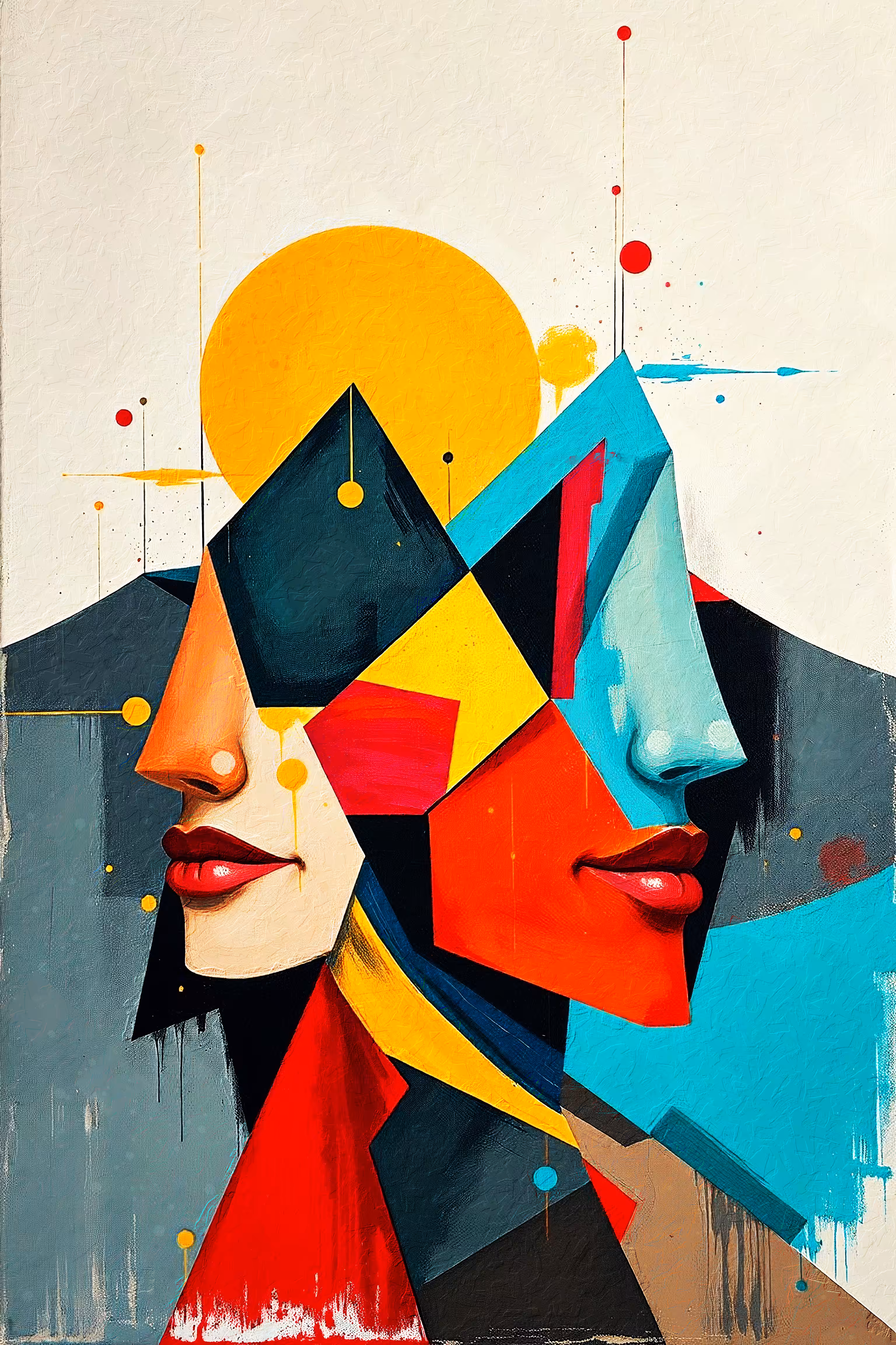 Fractured unity.
