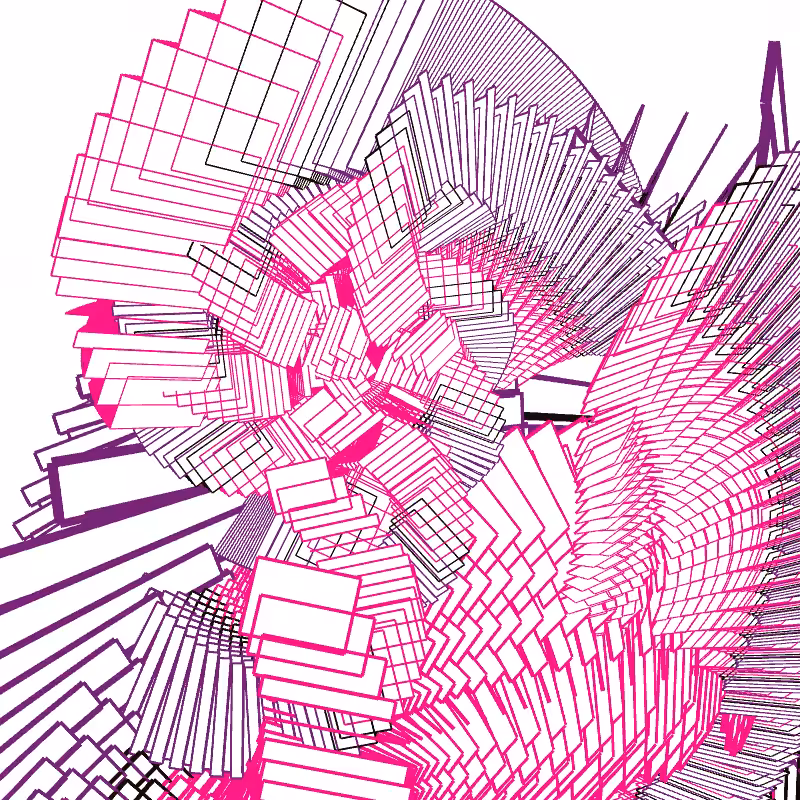 Synthetic Spirals #39