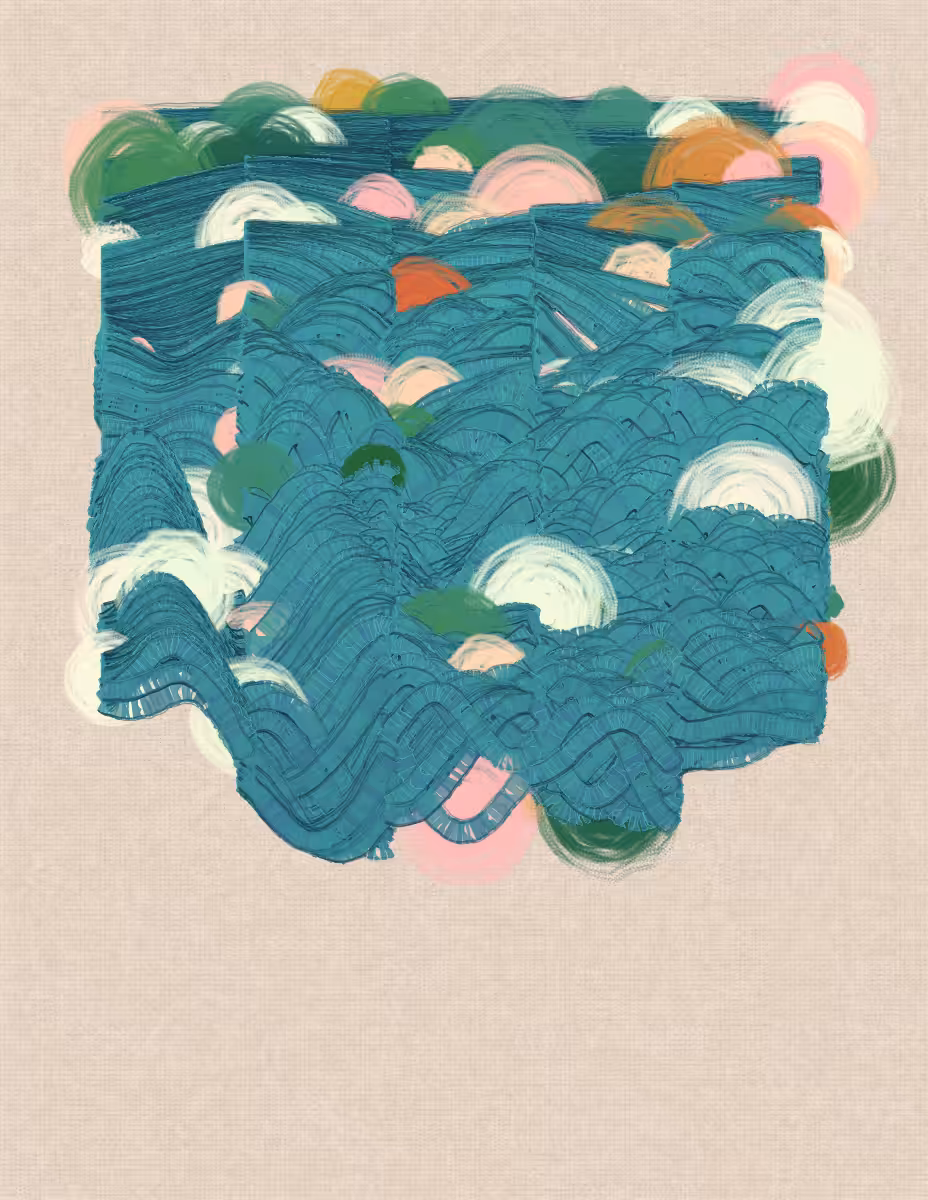 On the sea, I ... #198