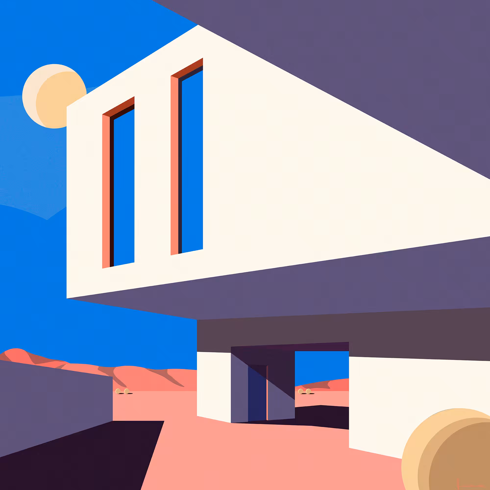 Architectural #10 Happiness