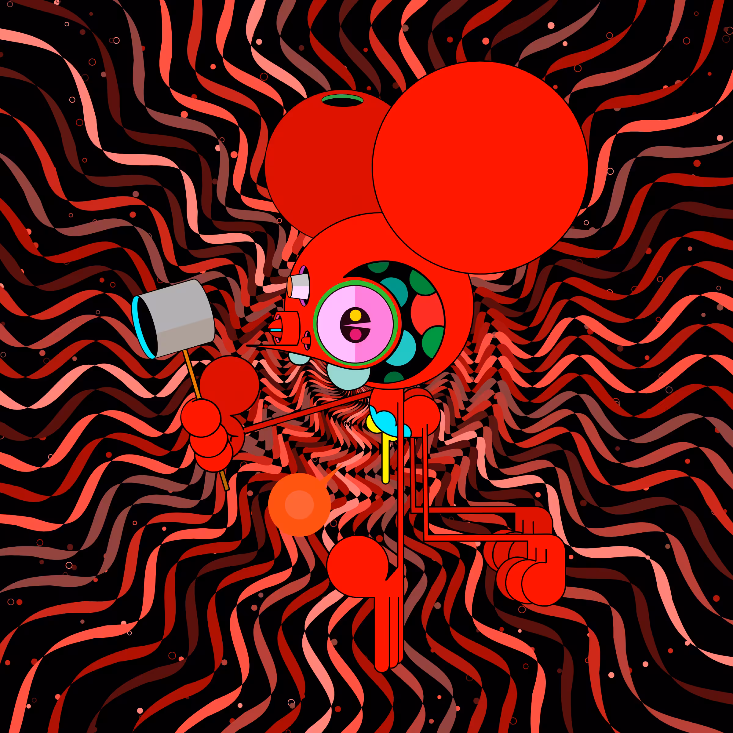 Neogen Space Monkeys #1395