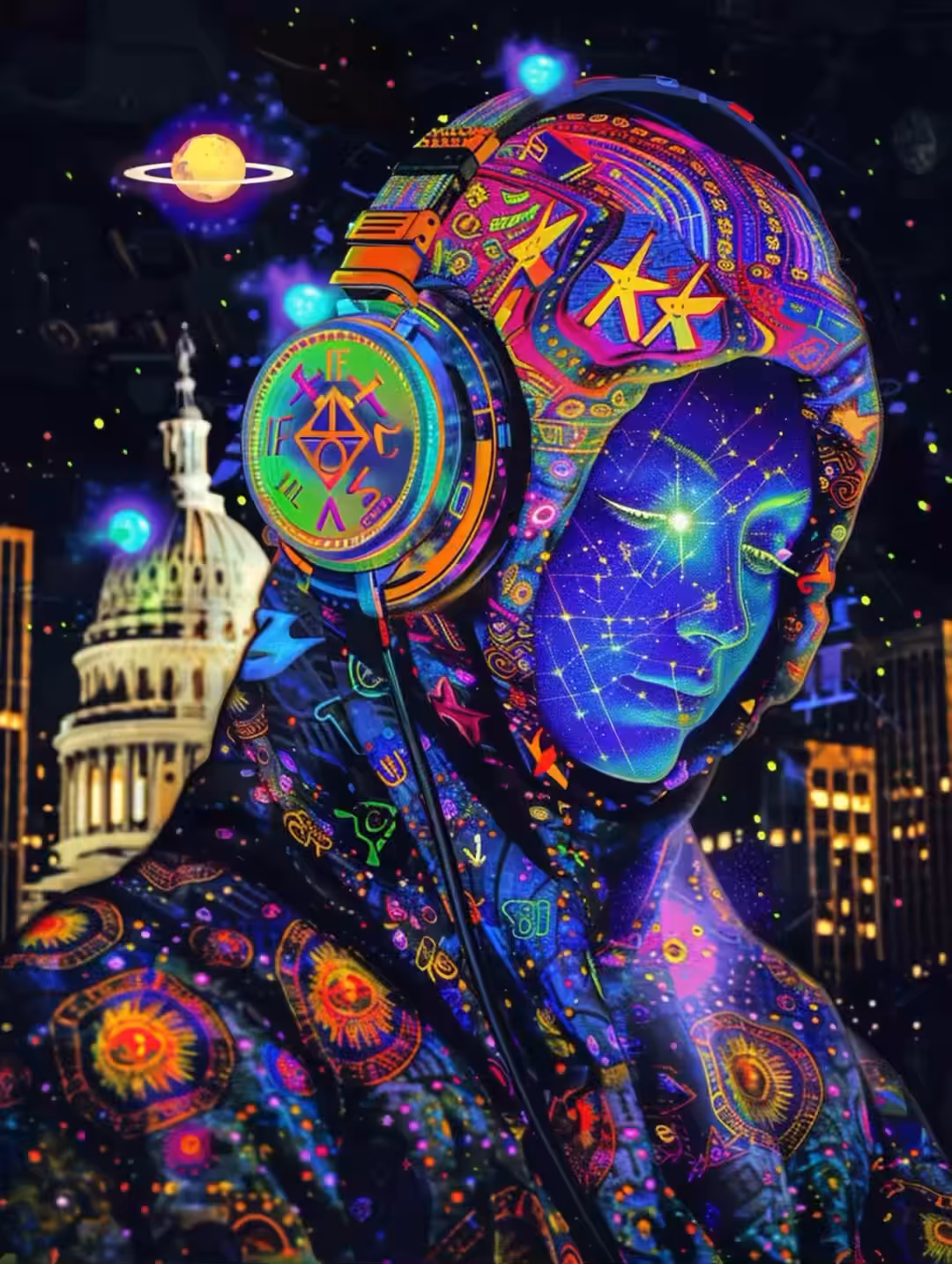CRYPTO MADONNA-SHE AWAKENS