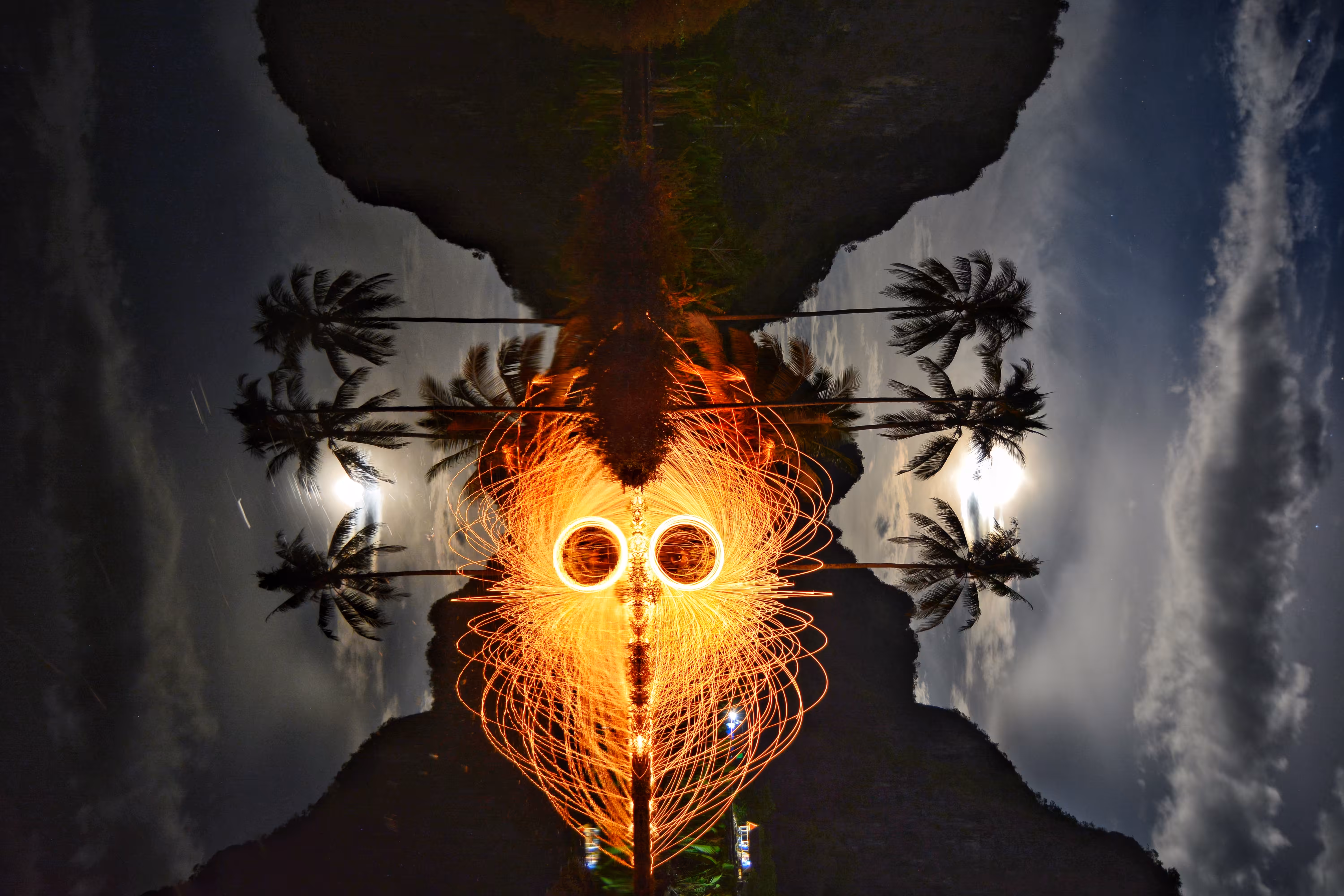 Photography: Face of Fire