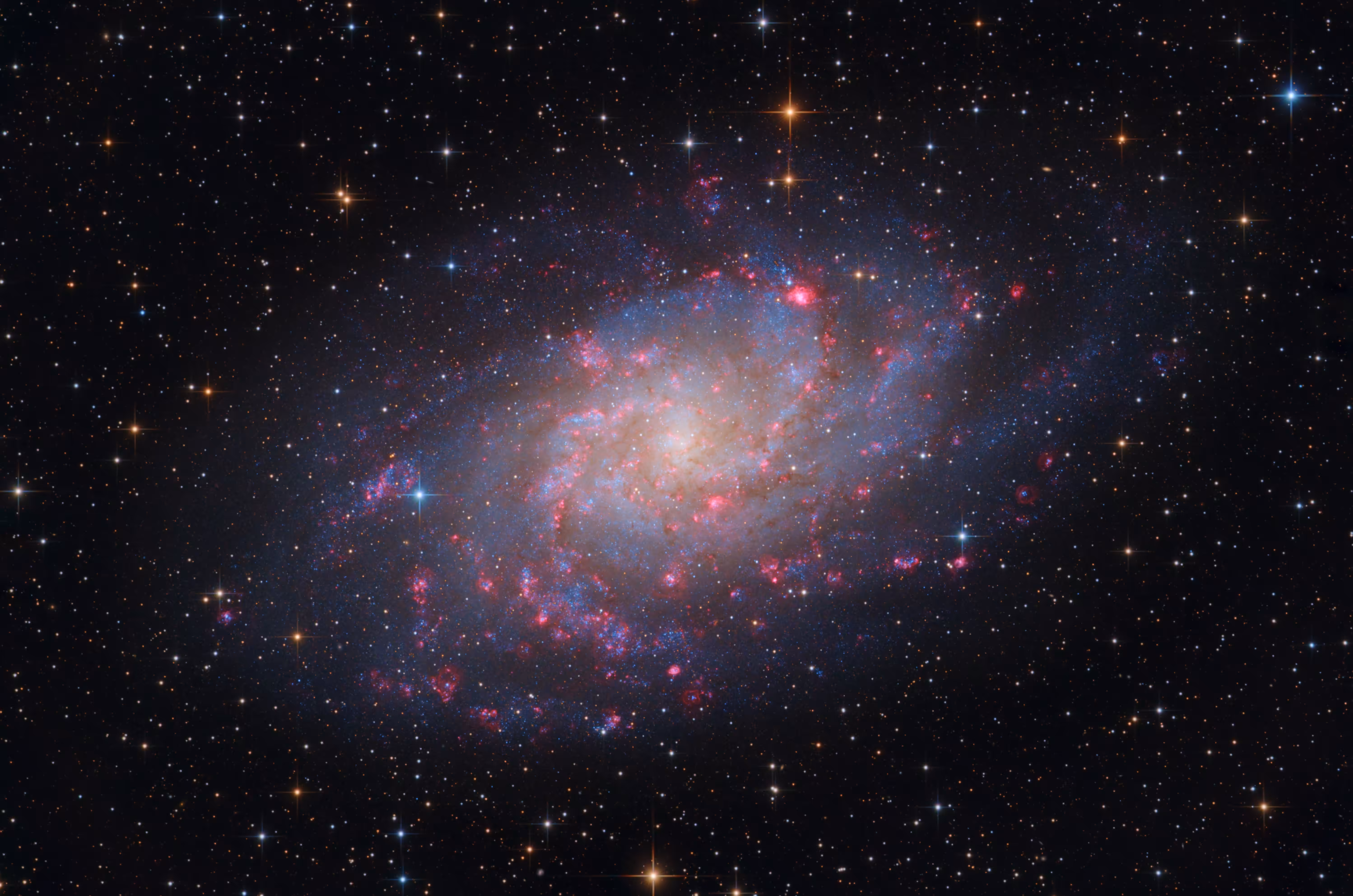 M33 - The Triangulum Galaxy