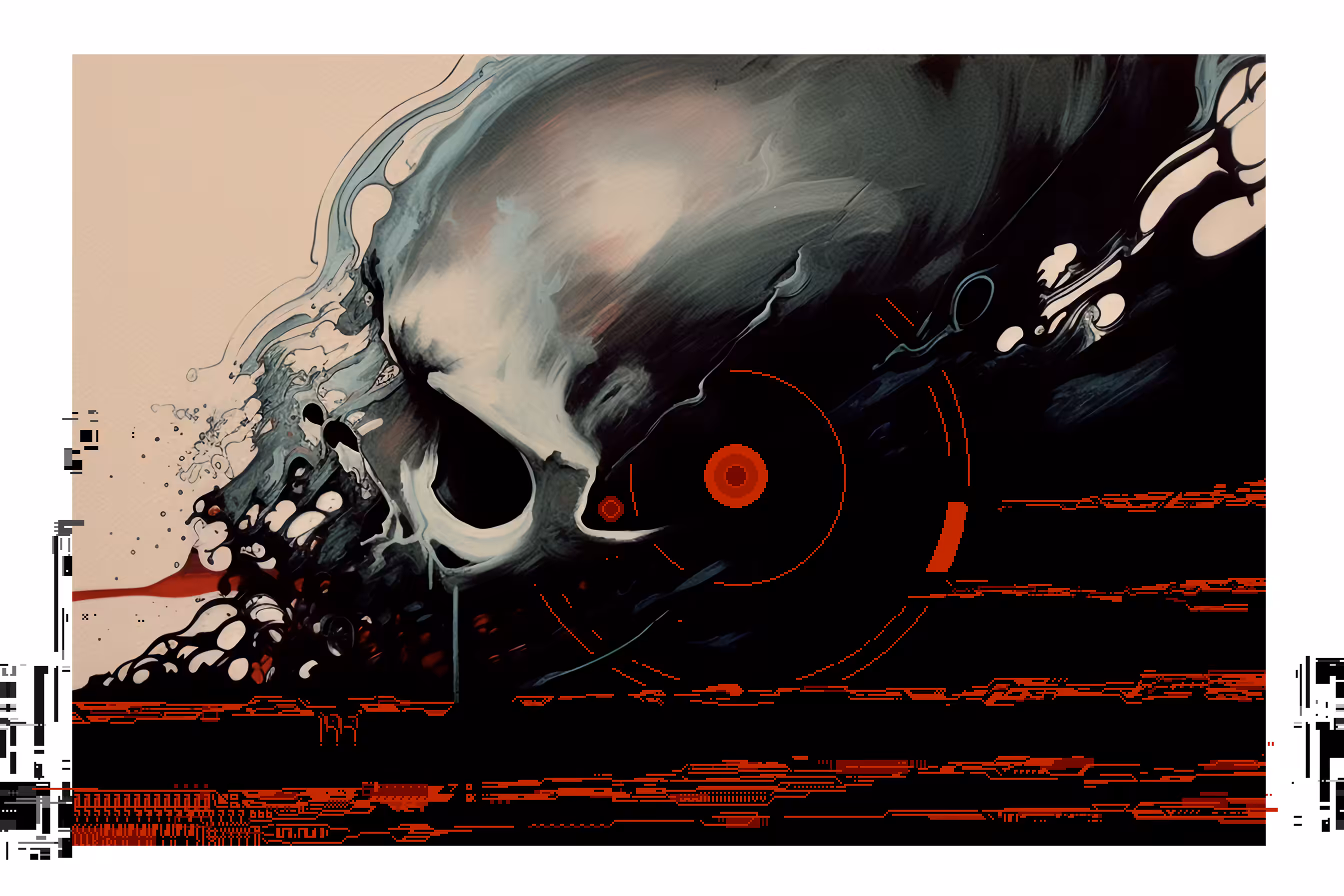 Cyber Skull Umwelt