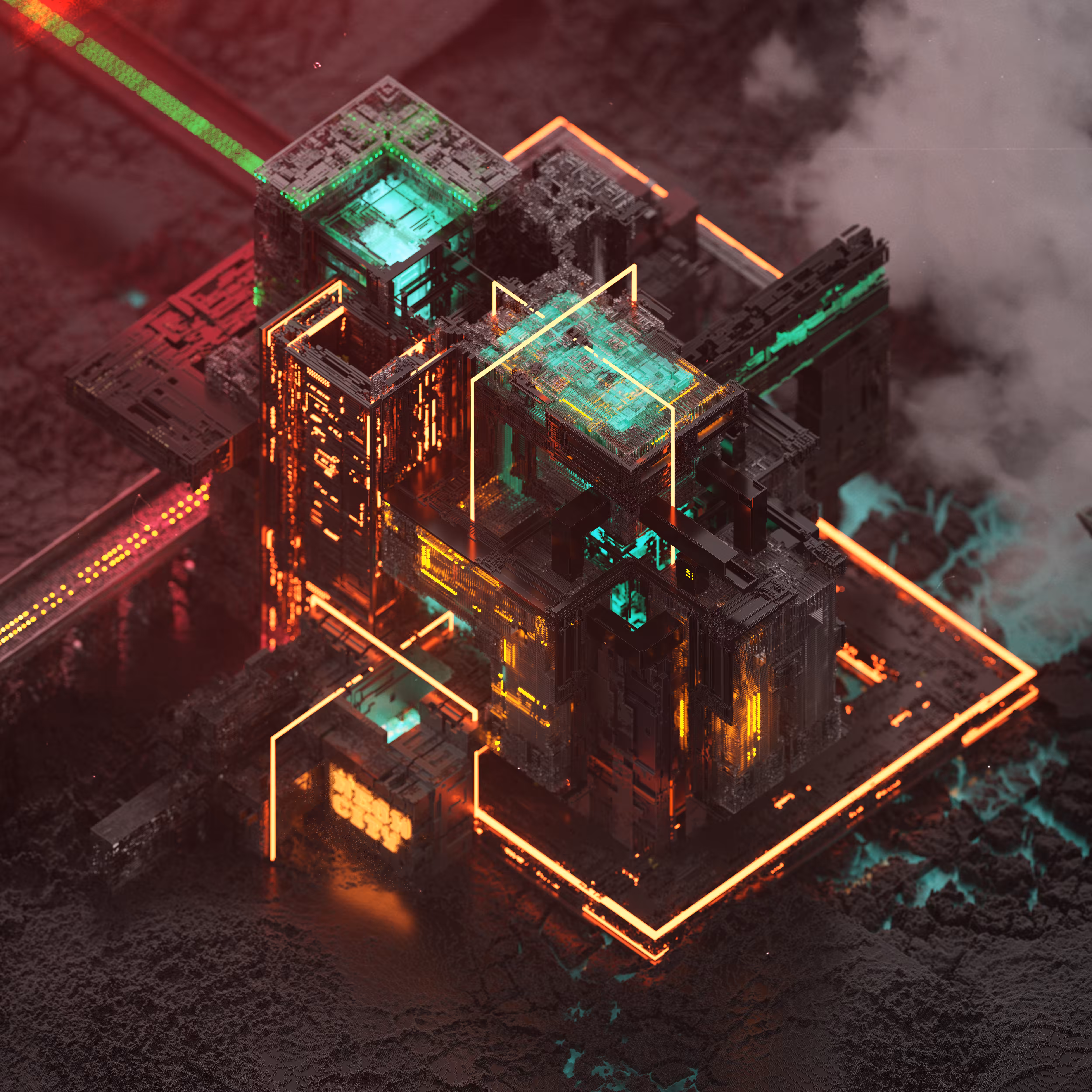 Neon city