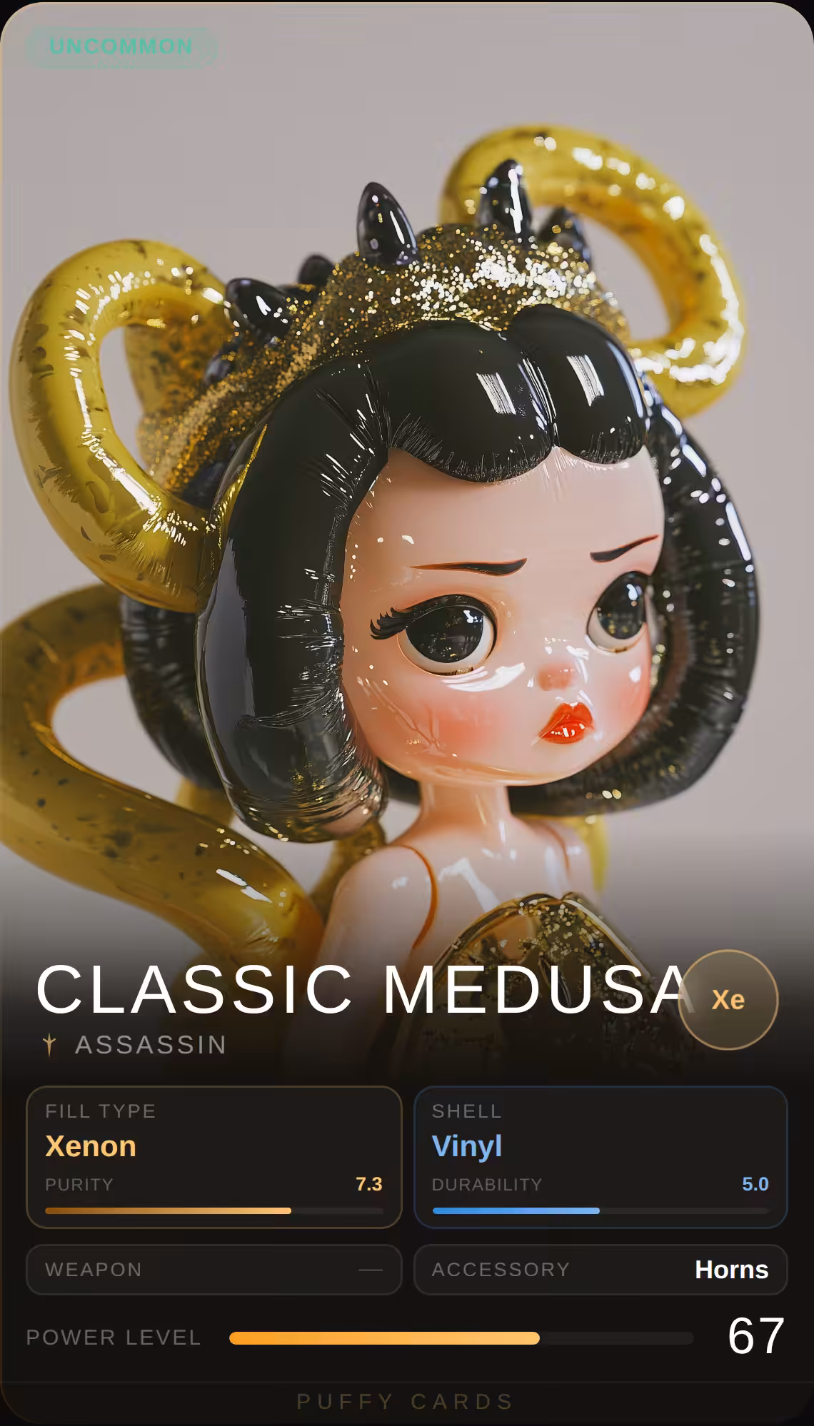 Classic Medusa