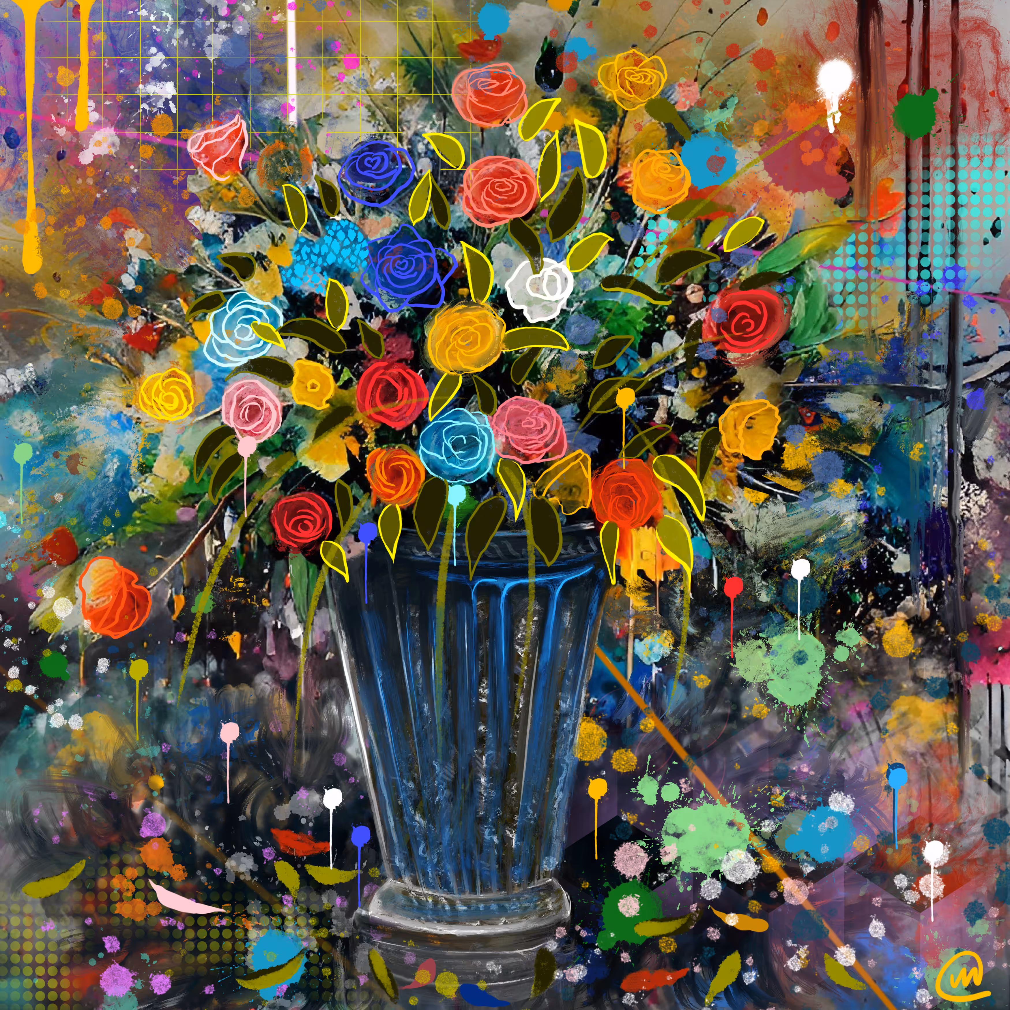 Neon Bloom #9/11
