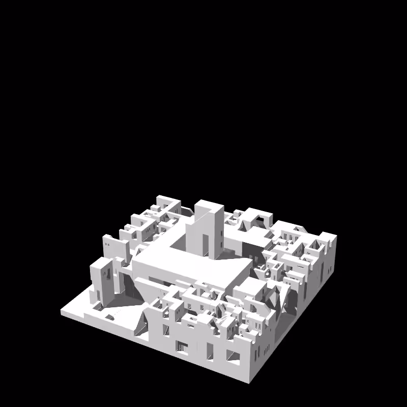 CITYBLOCKS: GENESIS #50