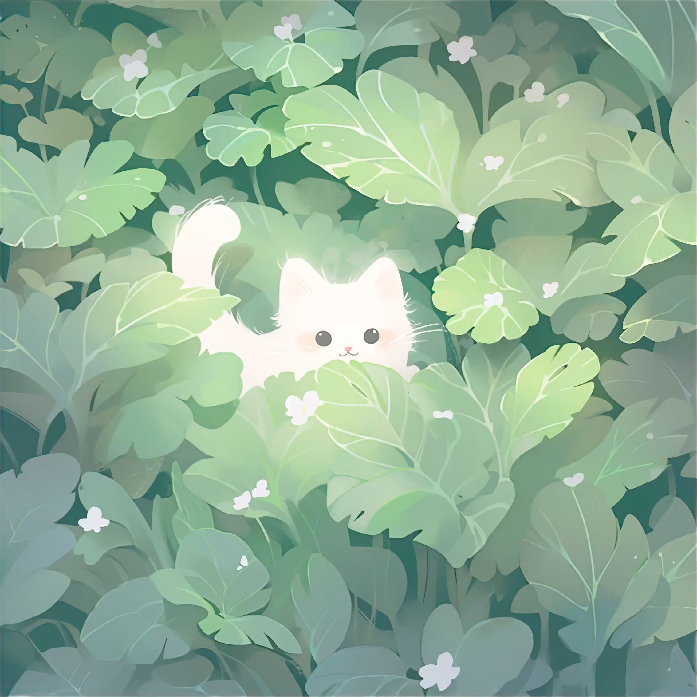 Summer Kitty