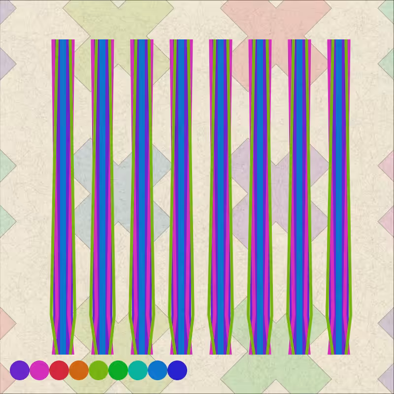 Polychromatic #61