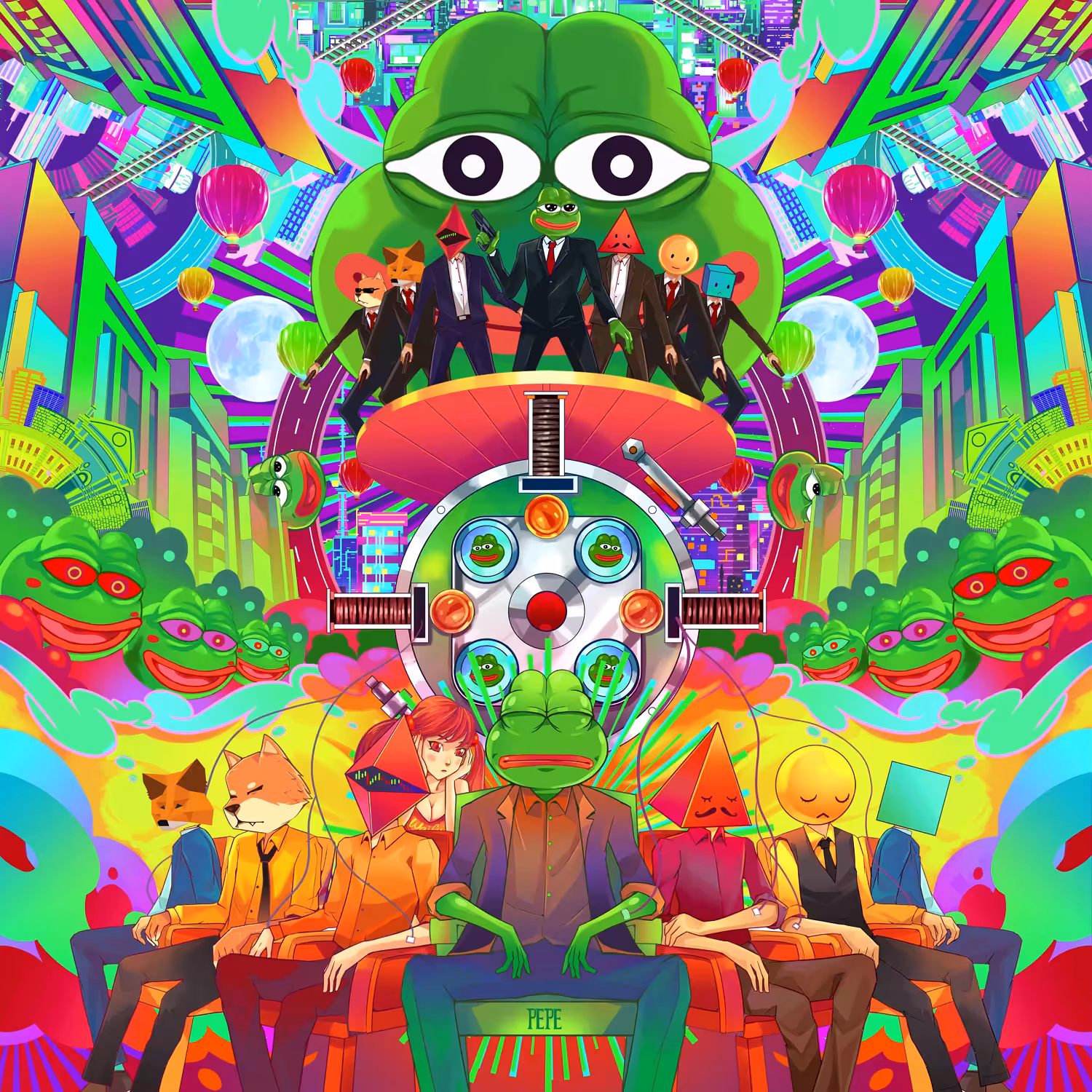 DREAM A LITTLE BIGGER PEPE