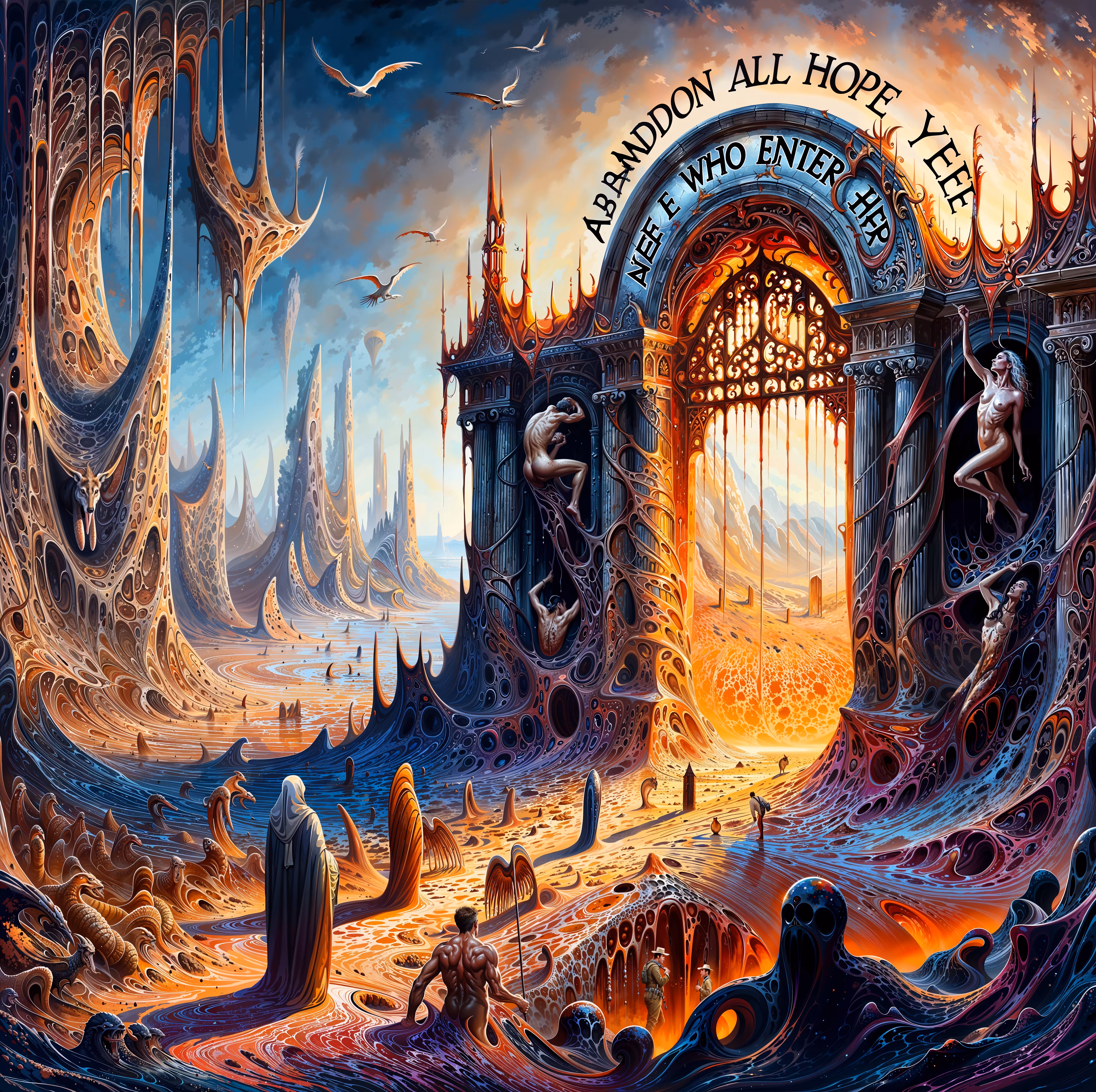The Gate of Hell